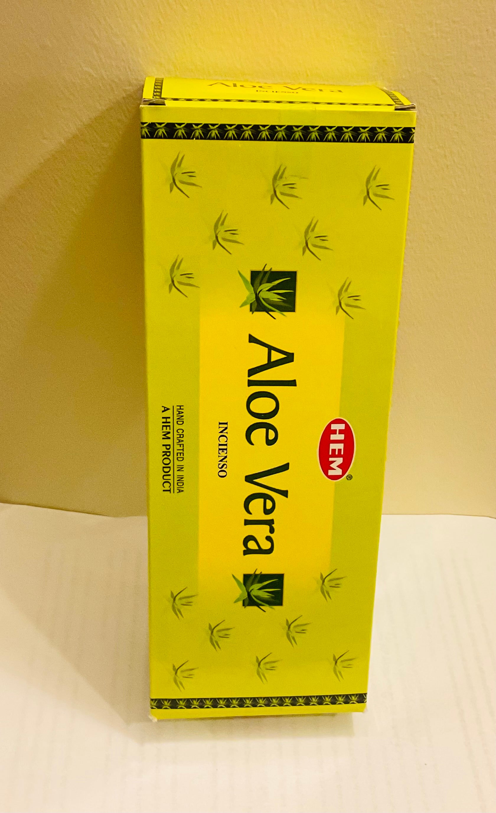 Aloe vera incense