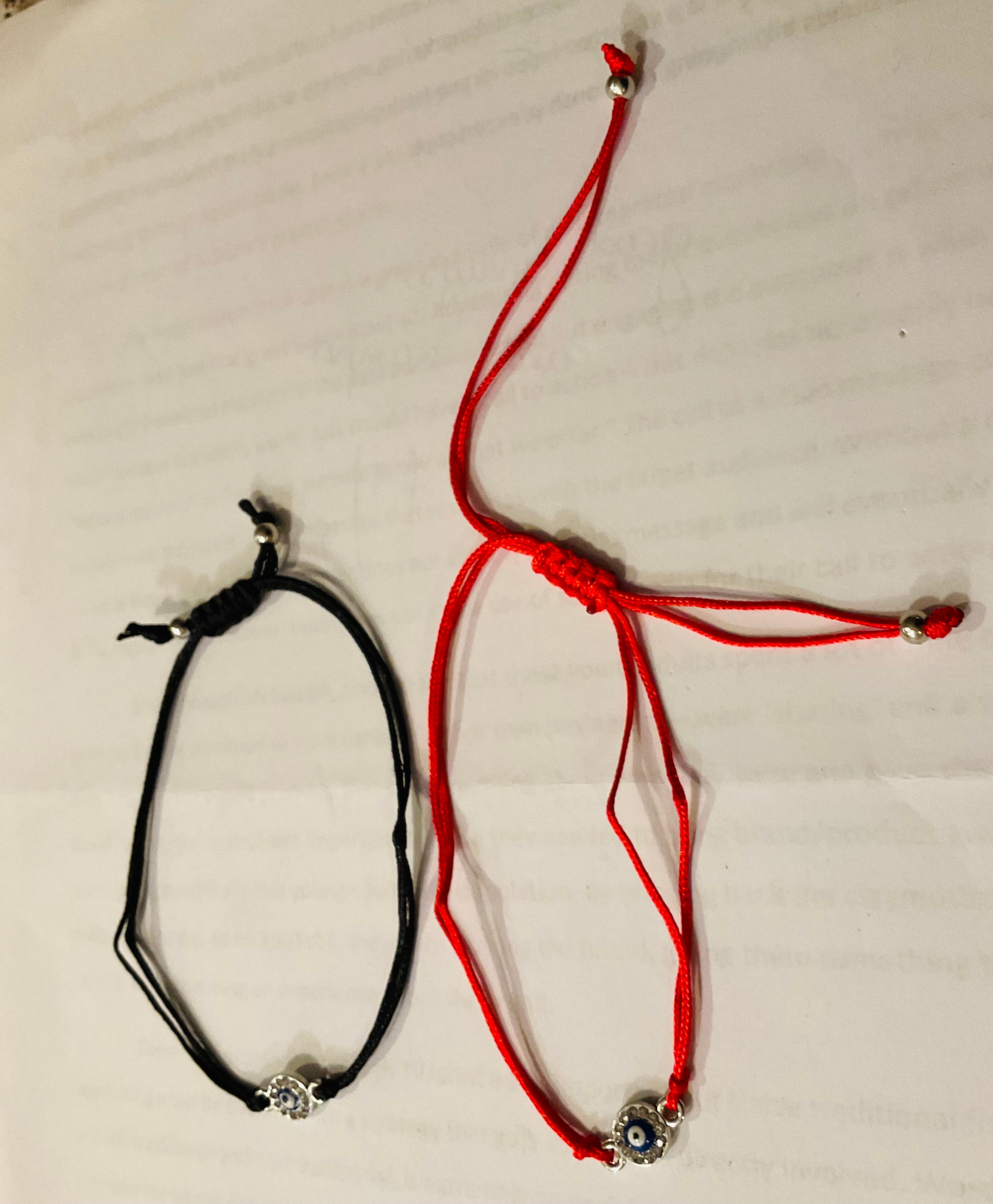 Evil eye protection bracelet 19