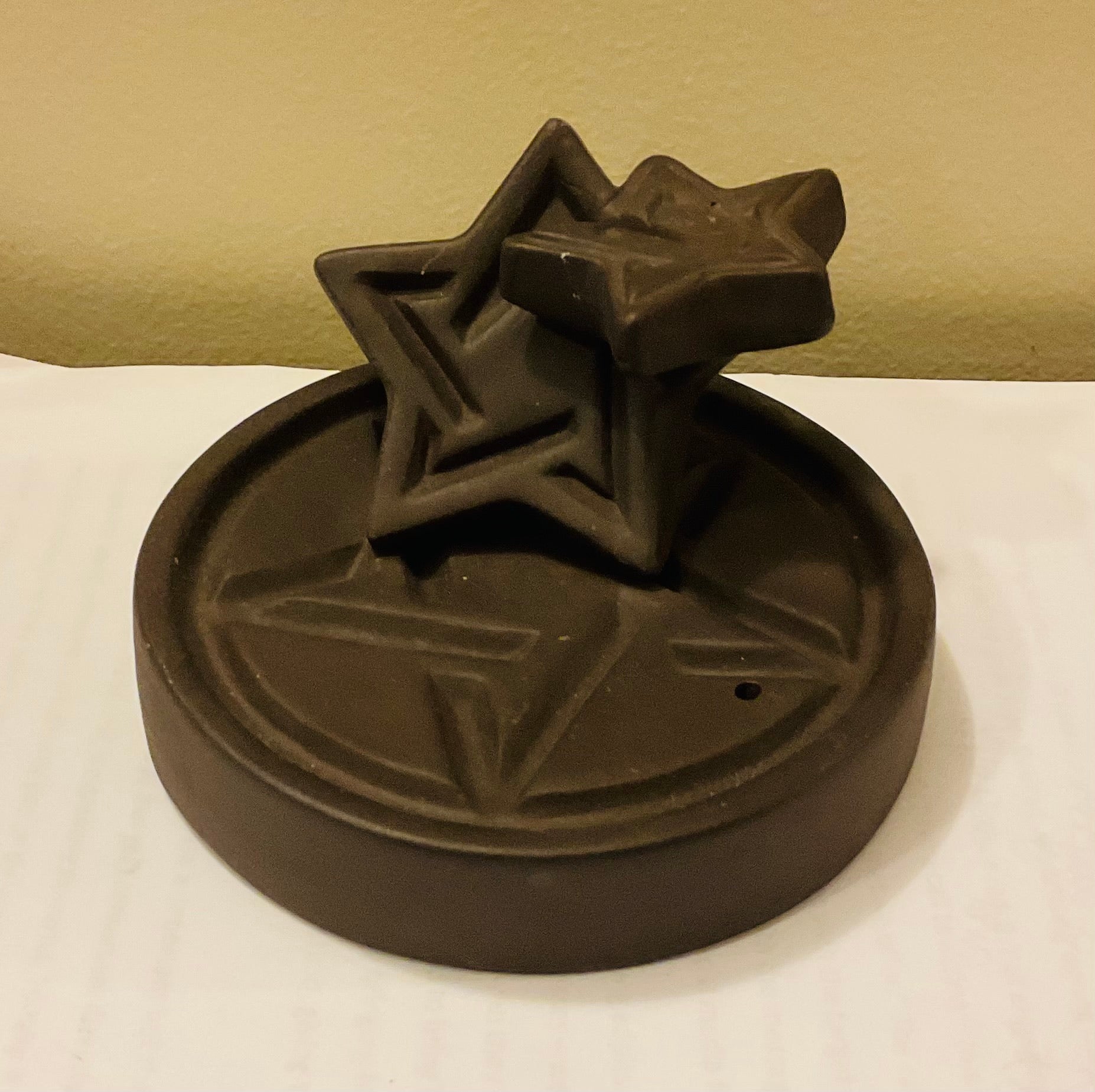 Star backflow burner