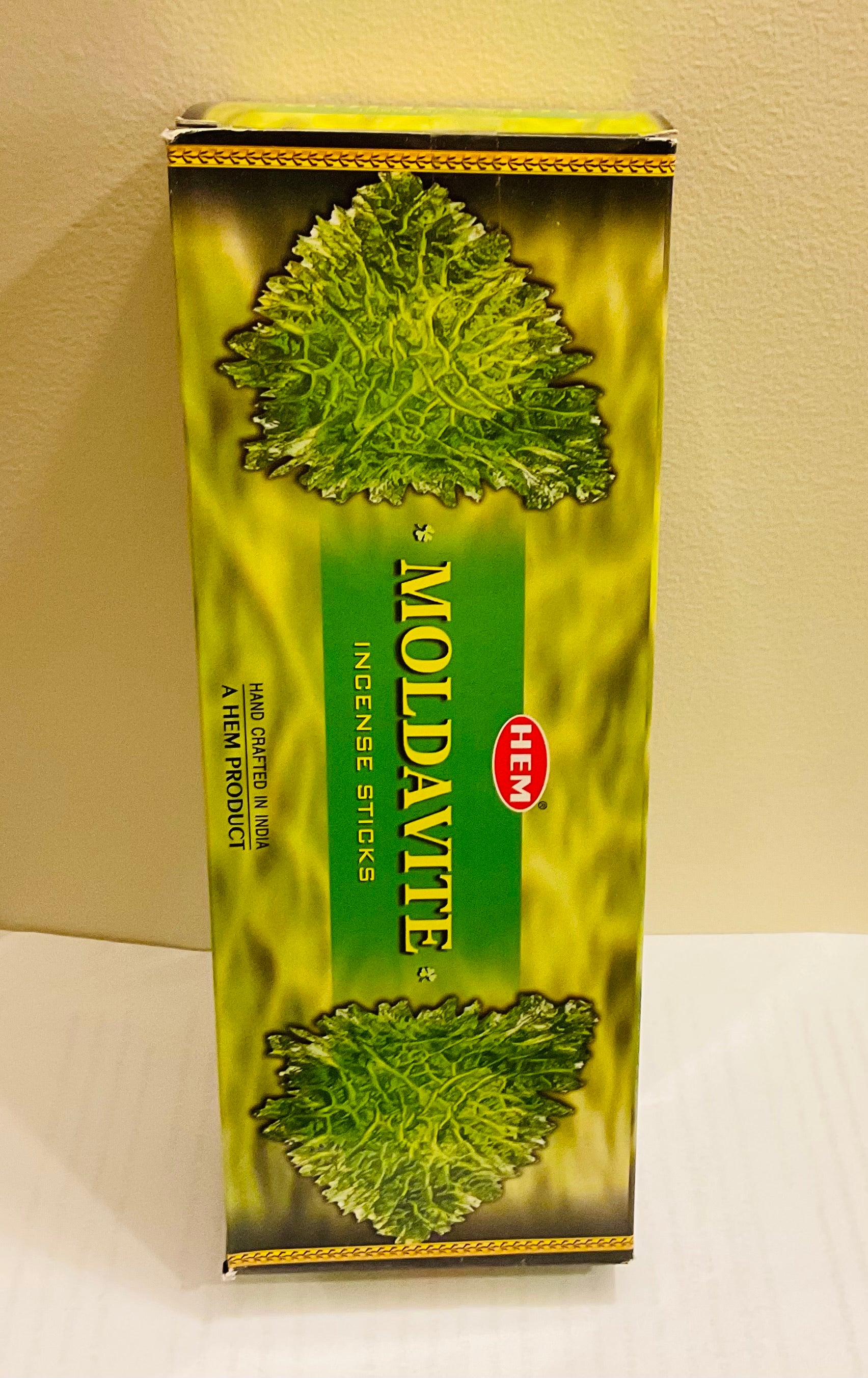 Moldavite incense