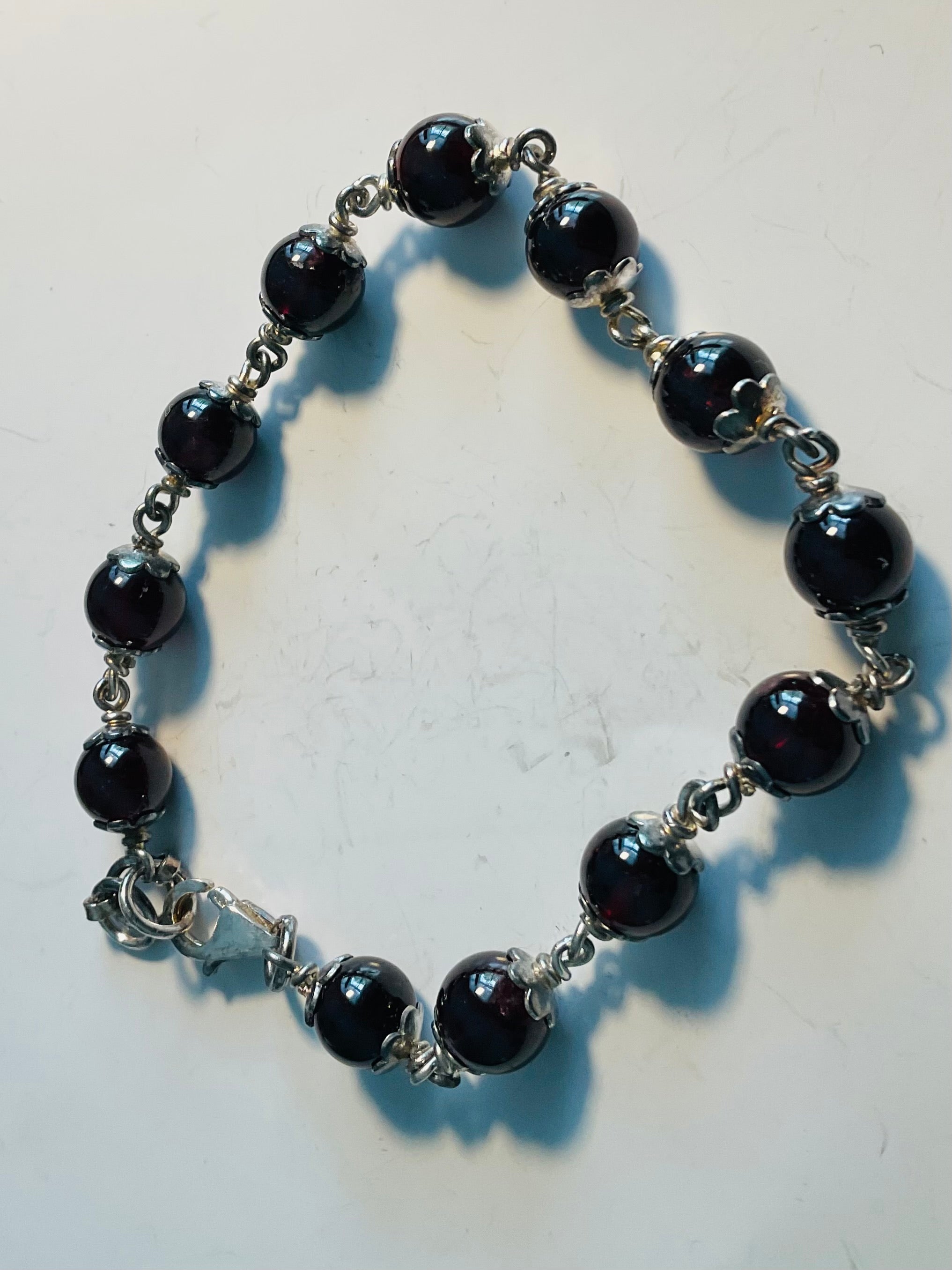 Garnet bracelet