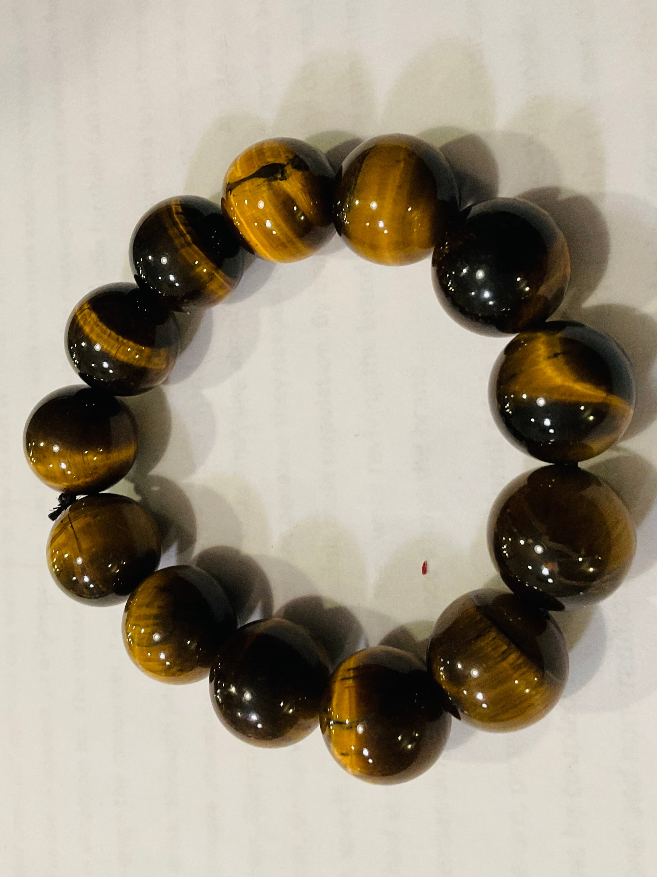 Tiger eye bracelet design