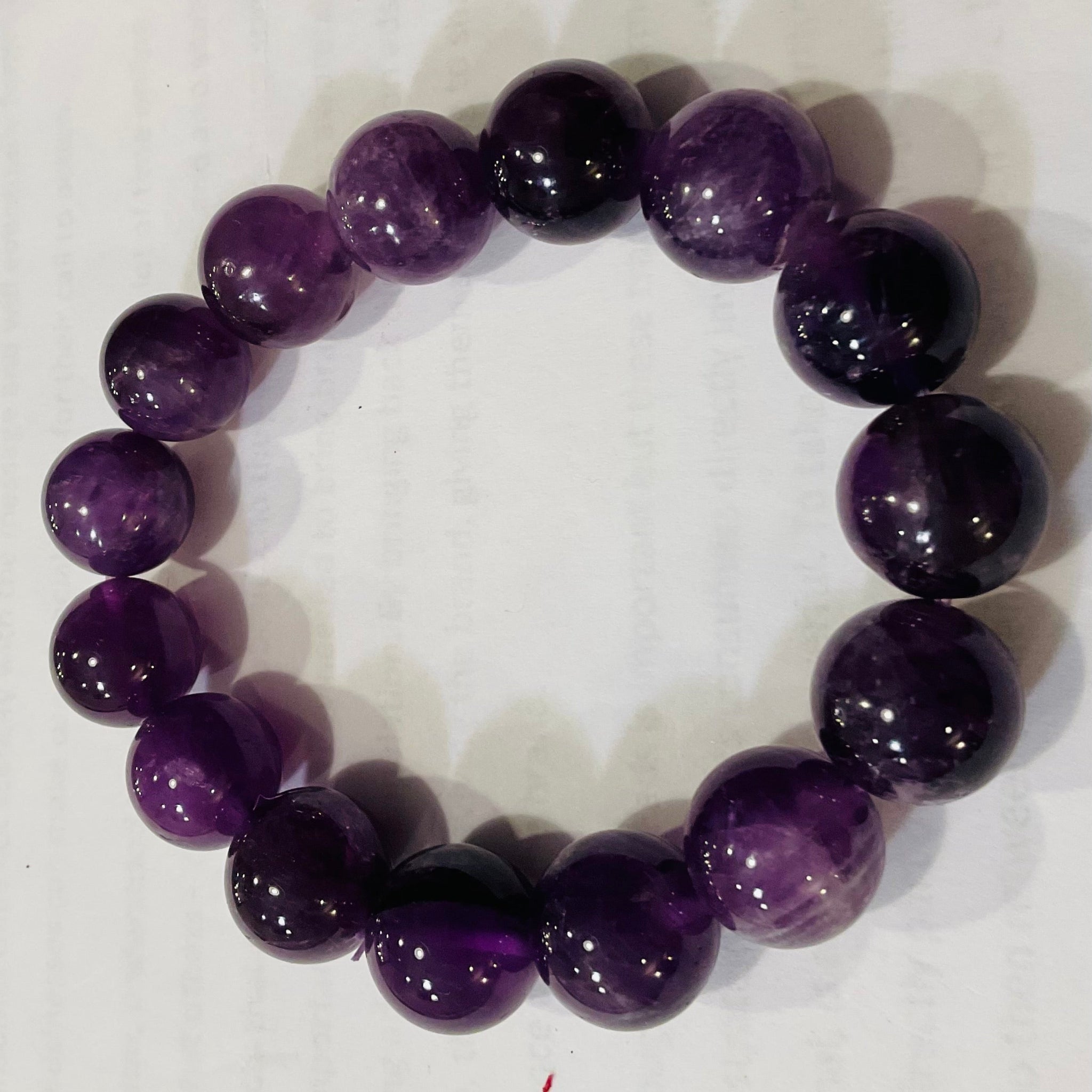 Amethyst bracelet design 11