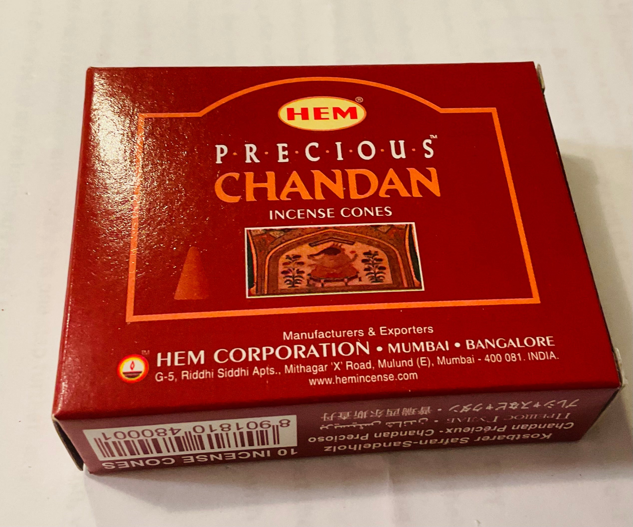 Incense cones