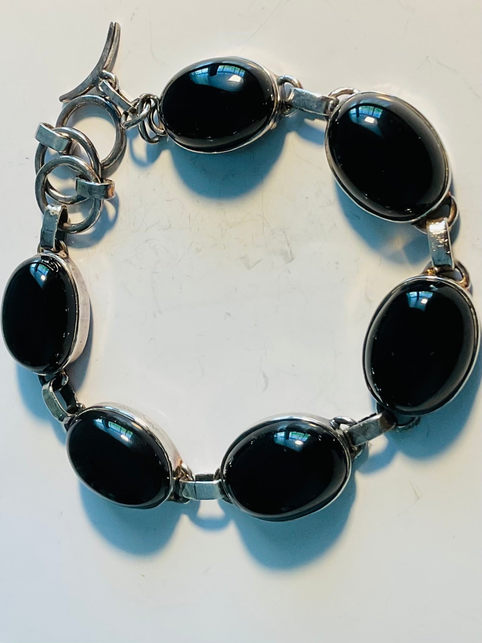 Black onyx bracelet