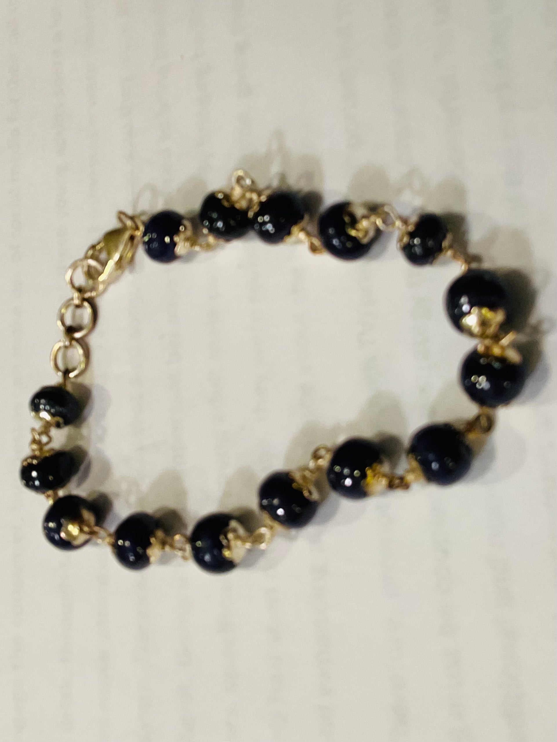 Blue Sapphire Bracelet 2