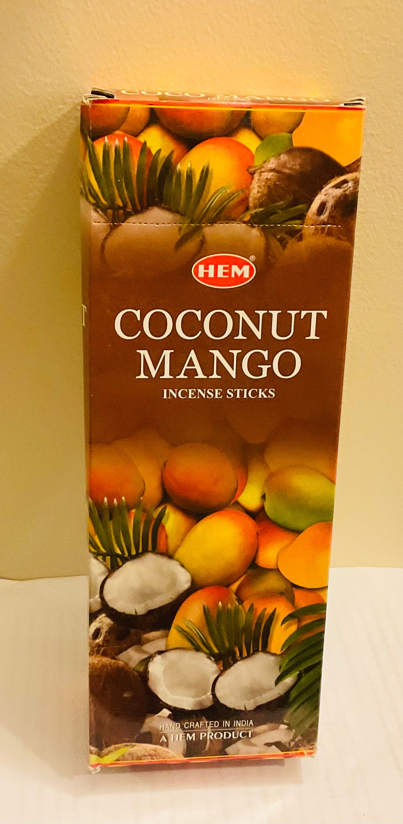 Coconut mango incense