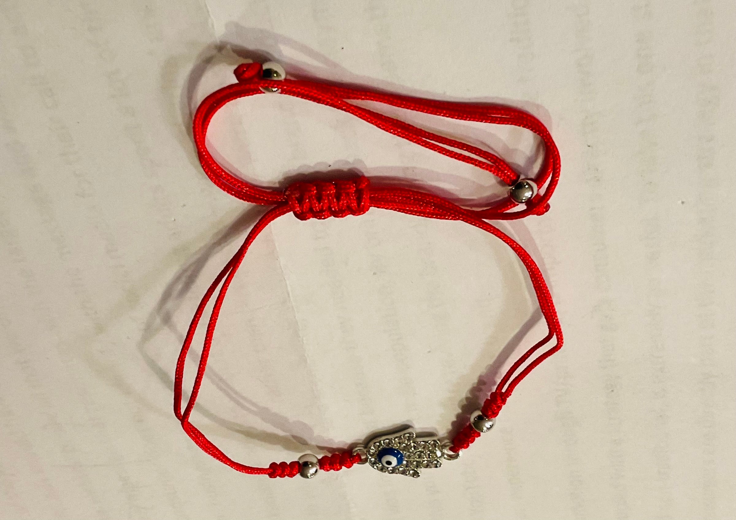 Evil eye hamsa protection bracelet17