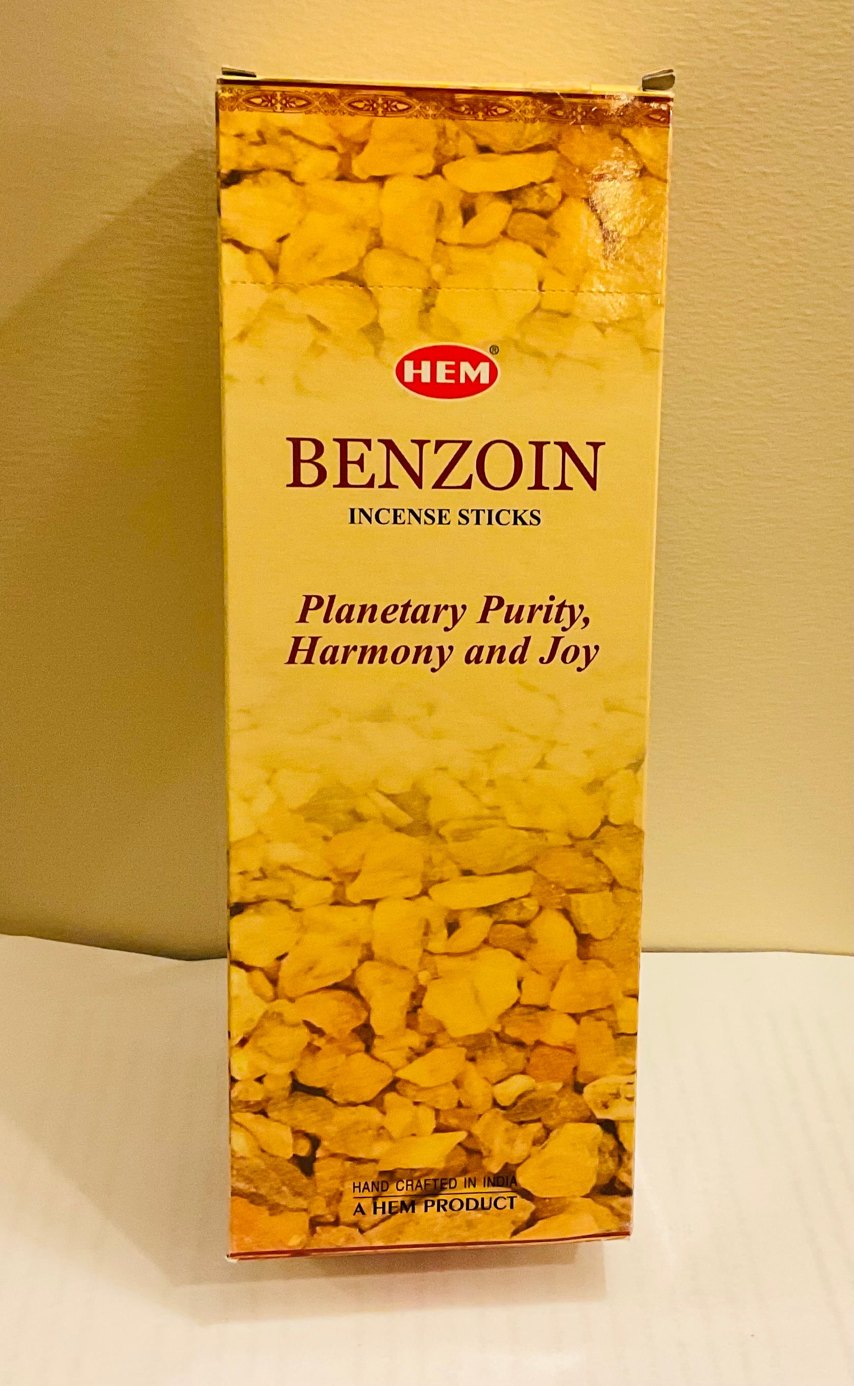 Benzoin incense