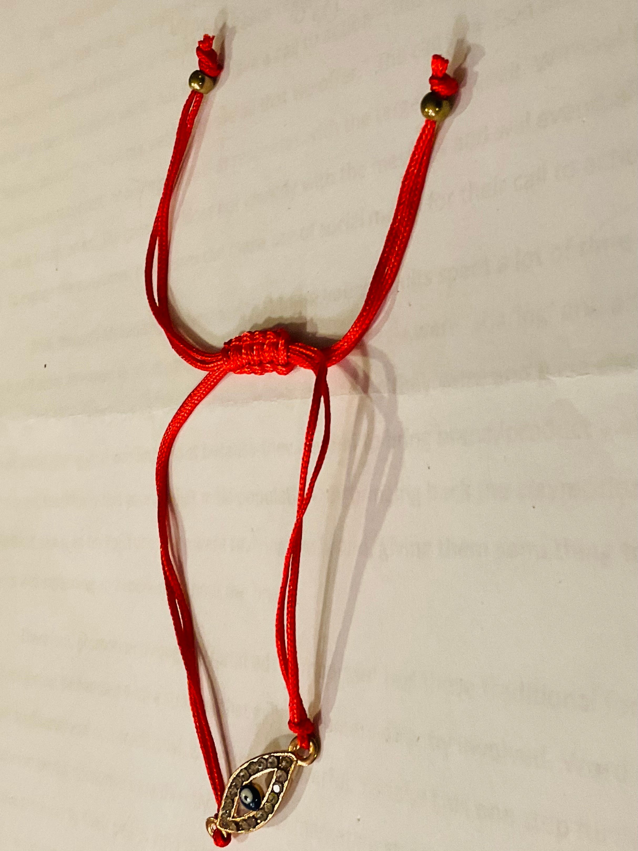 Evil eye protection bracelet 18