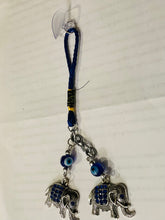 Load image into Gallery viewer, Evil eye elephant car decor
