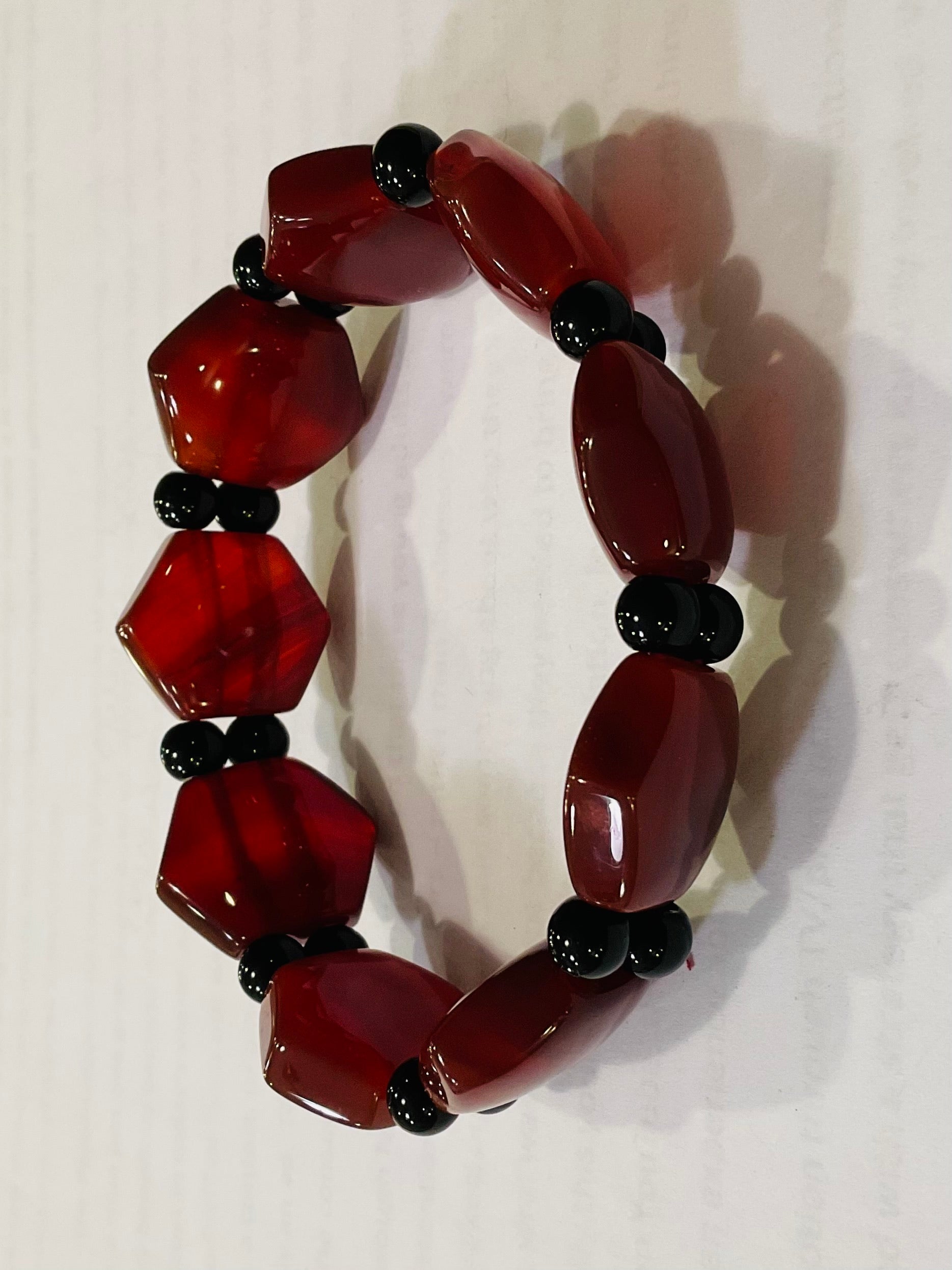 Carnelian bracelet design