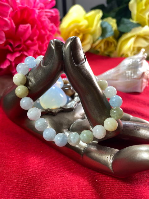March/Aquamarine Bracelet