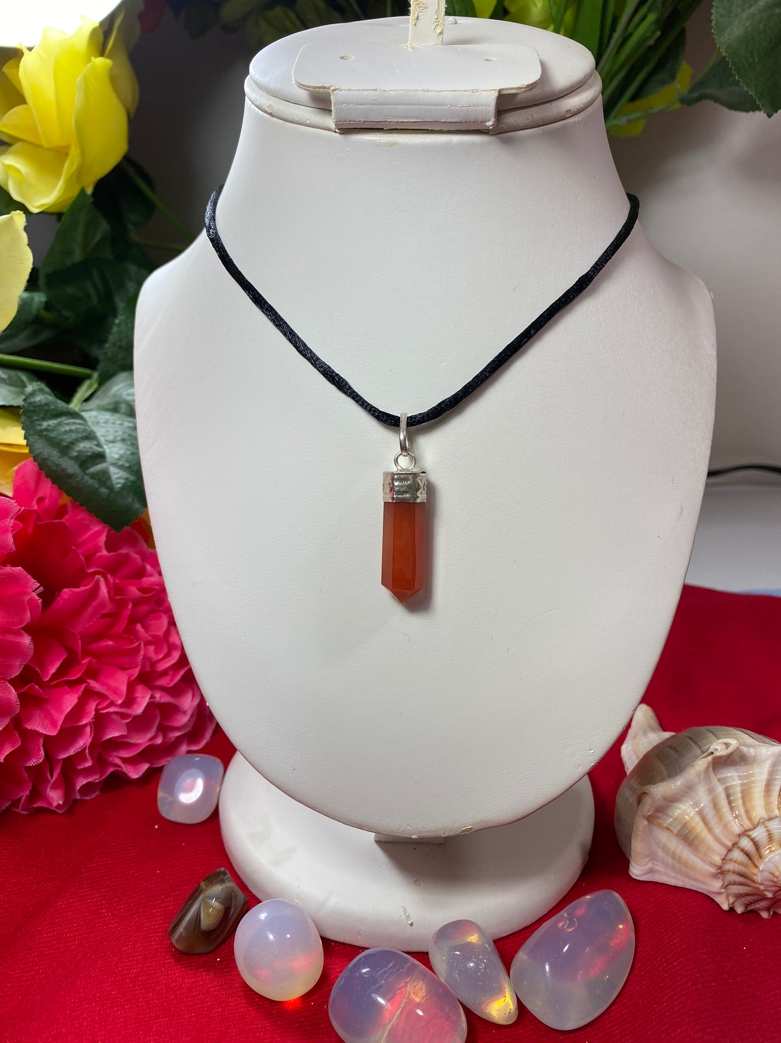 Carnelian Pendant