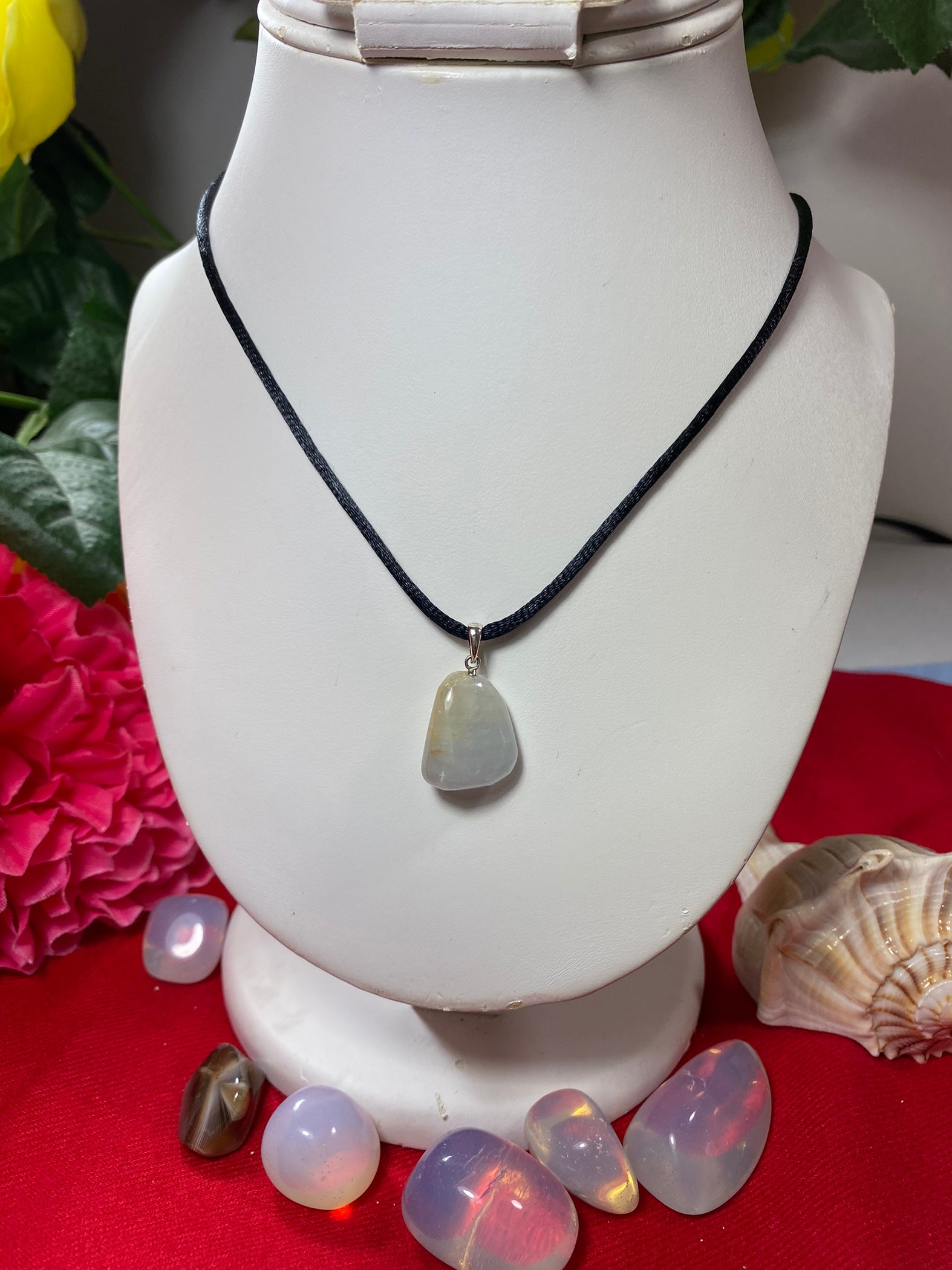 Celestite Pendant