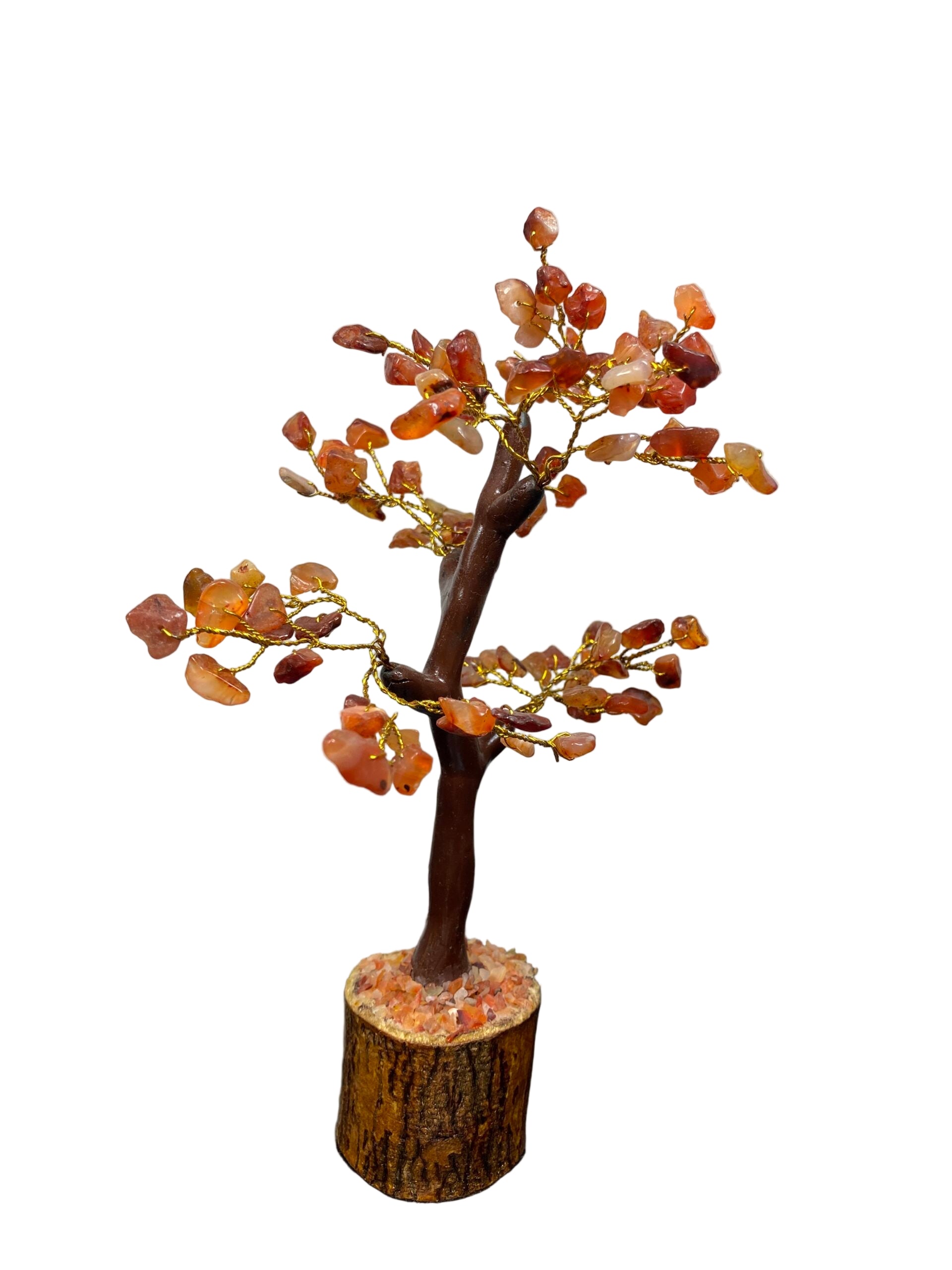 Carnelian Small Gemstone Tree