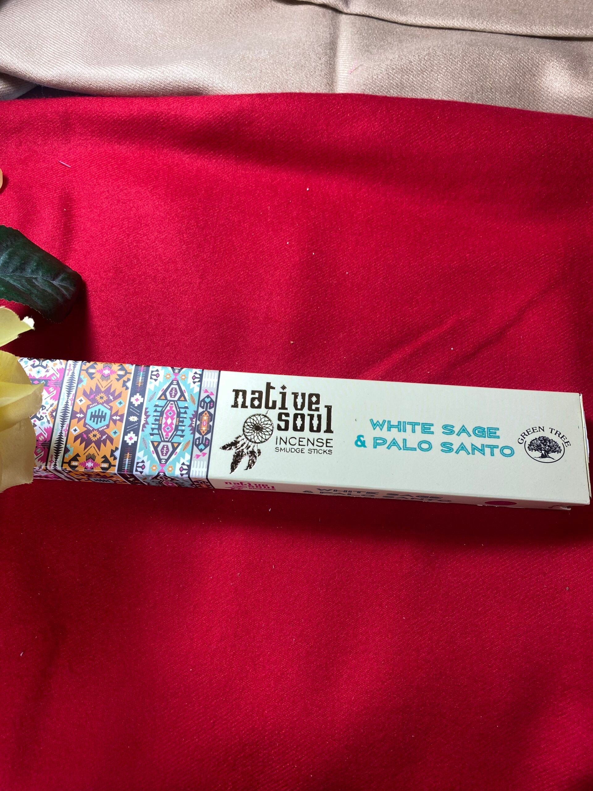 White Sage and Palo Santo Incense