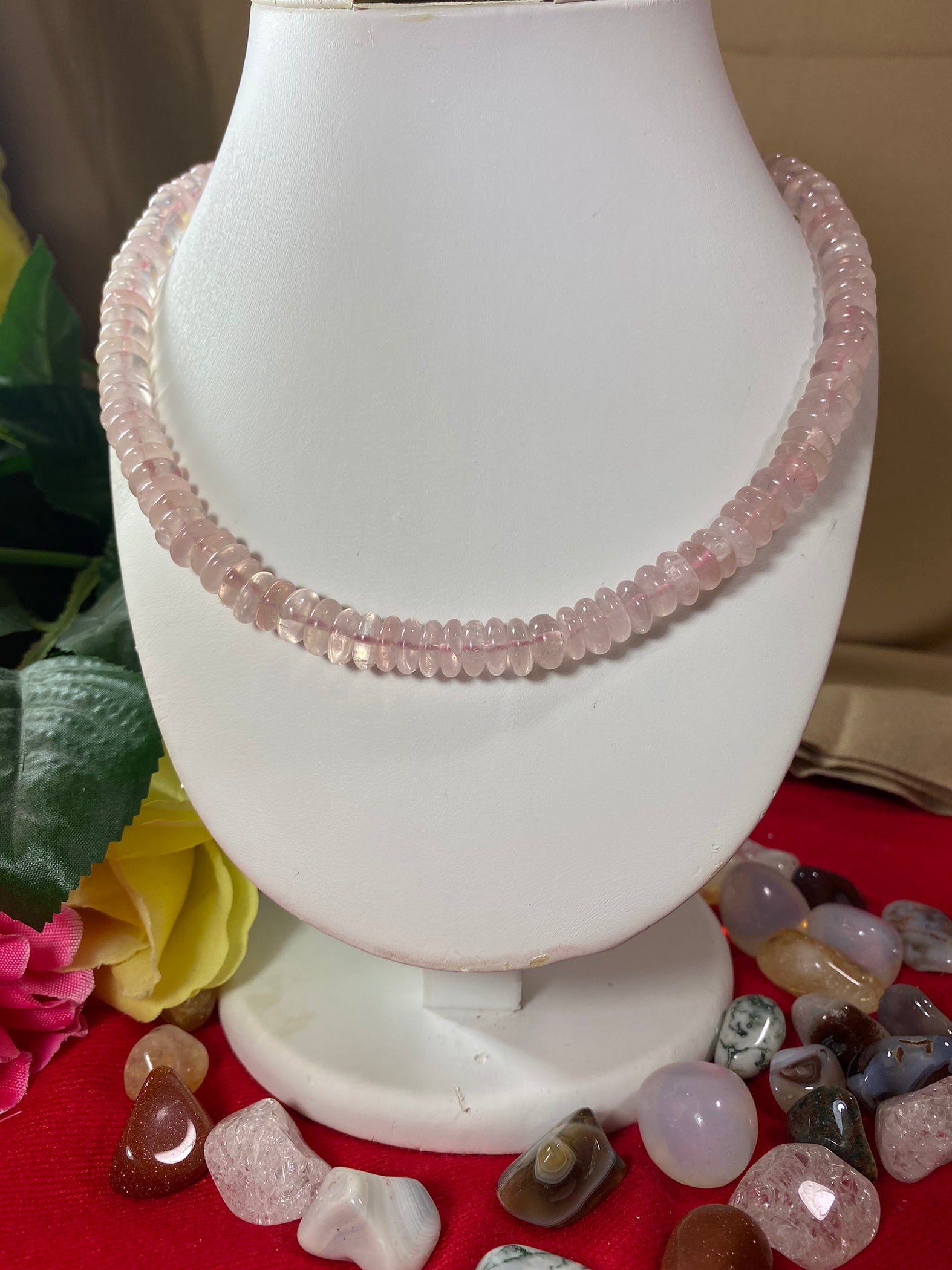 Rose Quartz Necklace