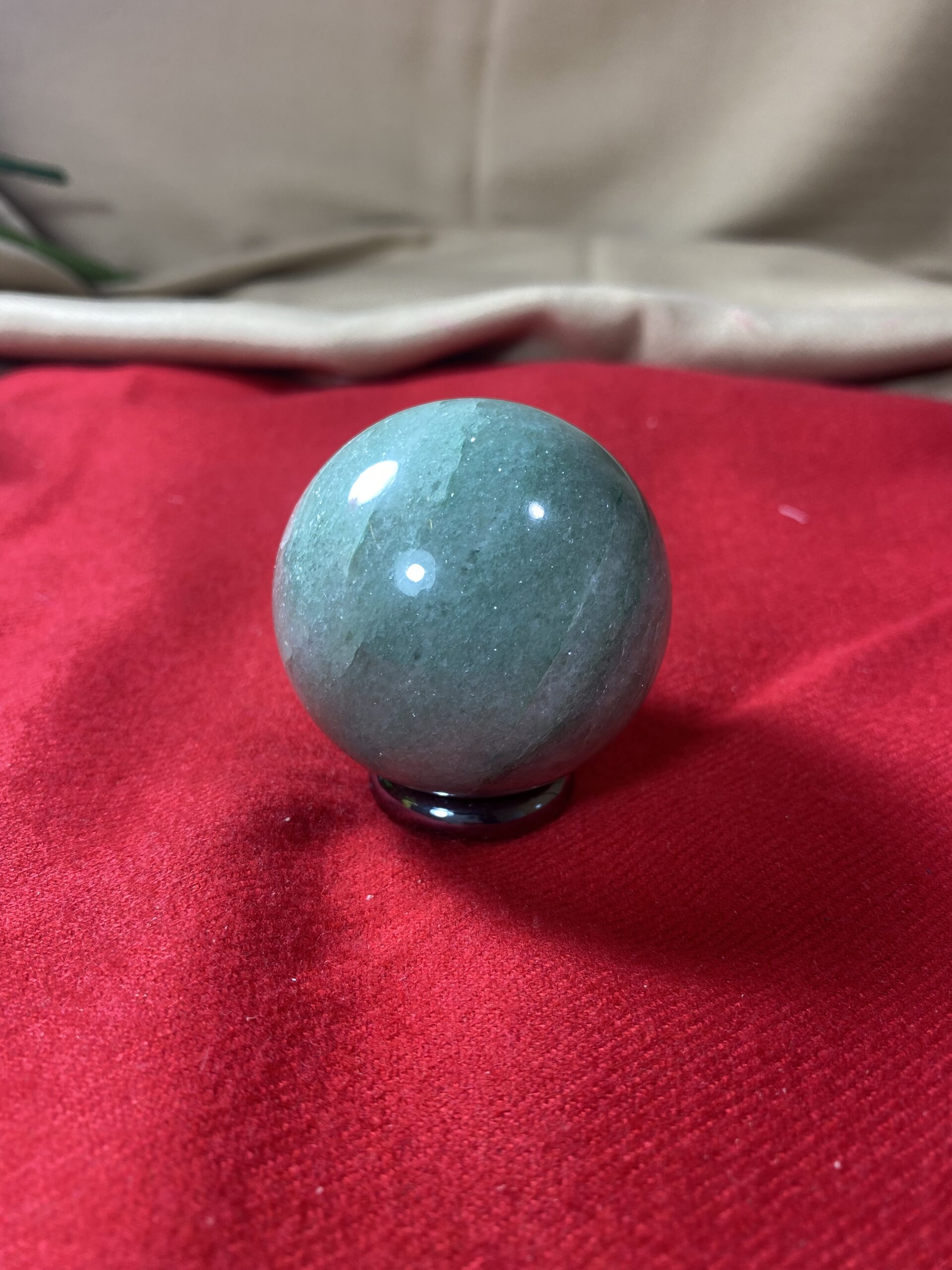 Green Aventurine Sphere
