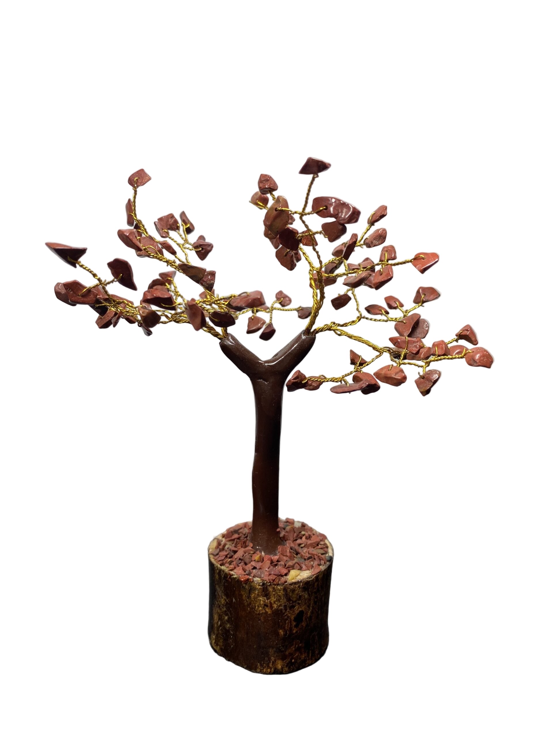 Red Jasper Small Gemstone Tree