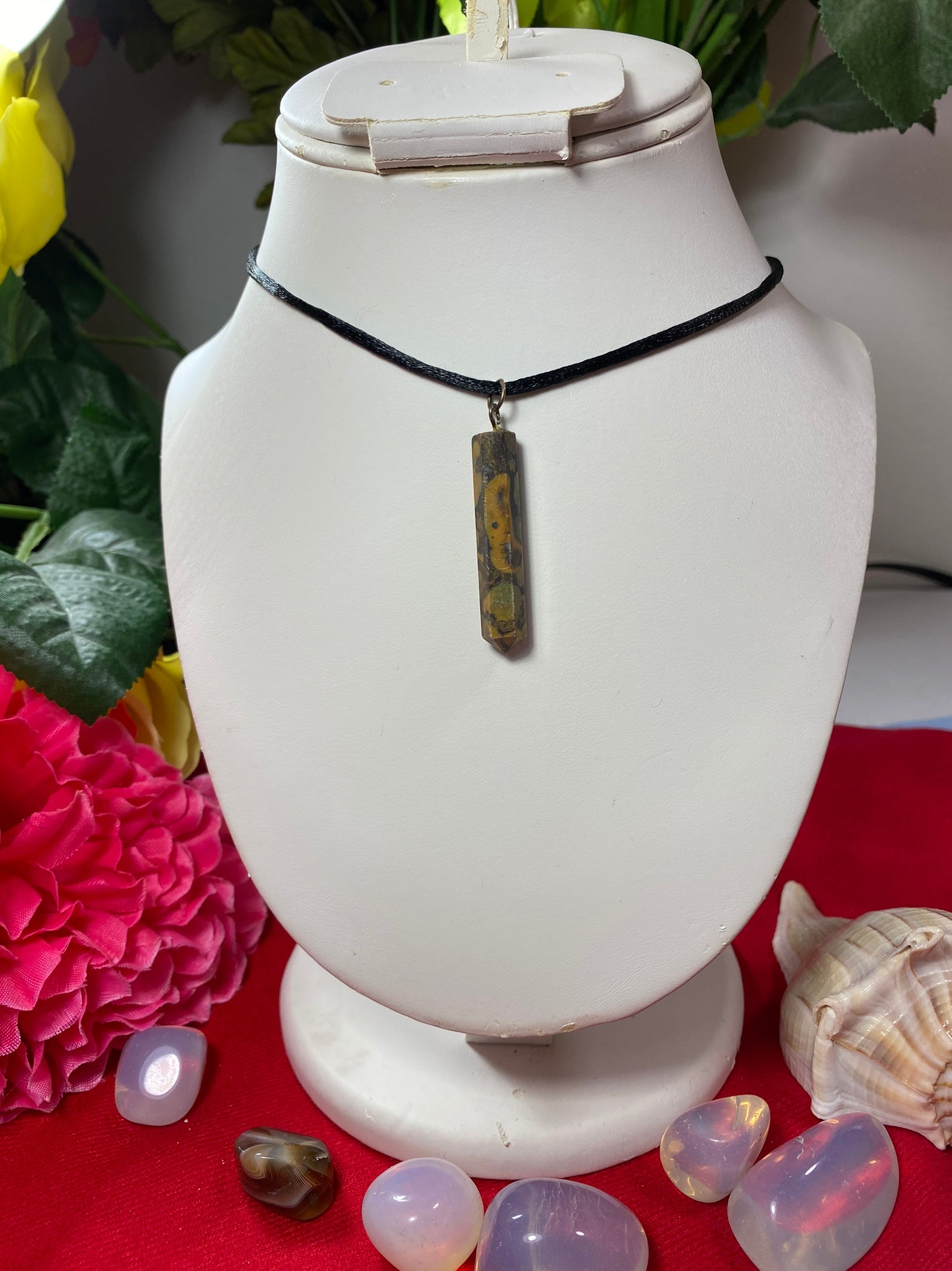 Ocean Jasper Pendant