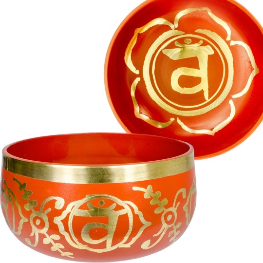 Sacral Chakra Singing Bowl