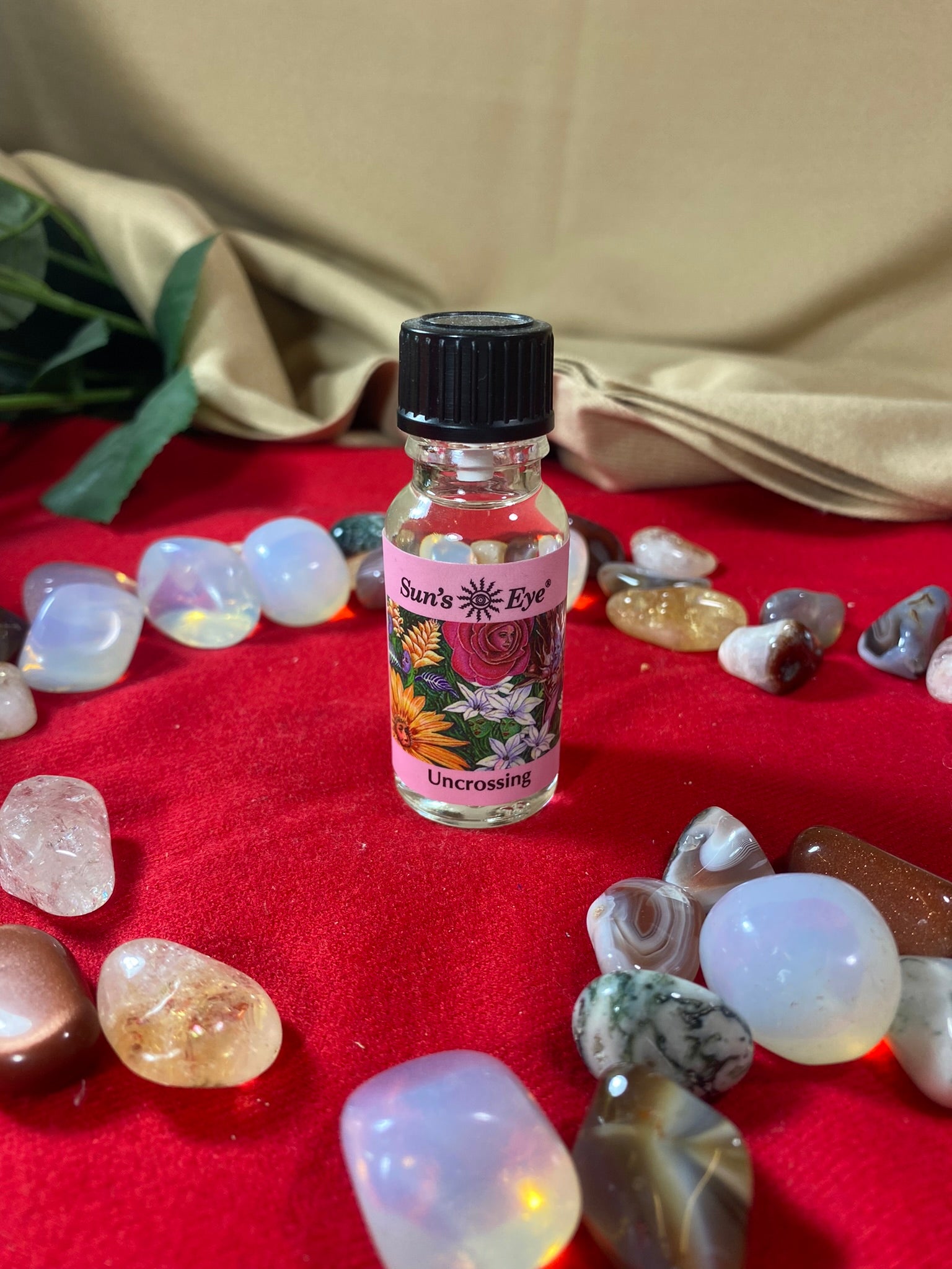 Uncrossing Essential Oil