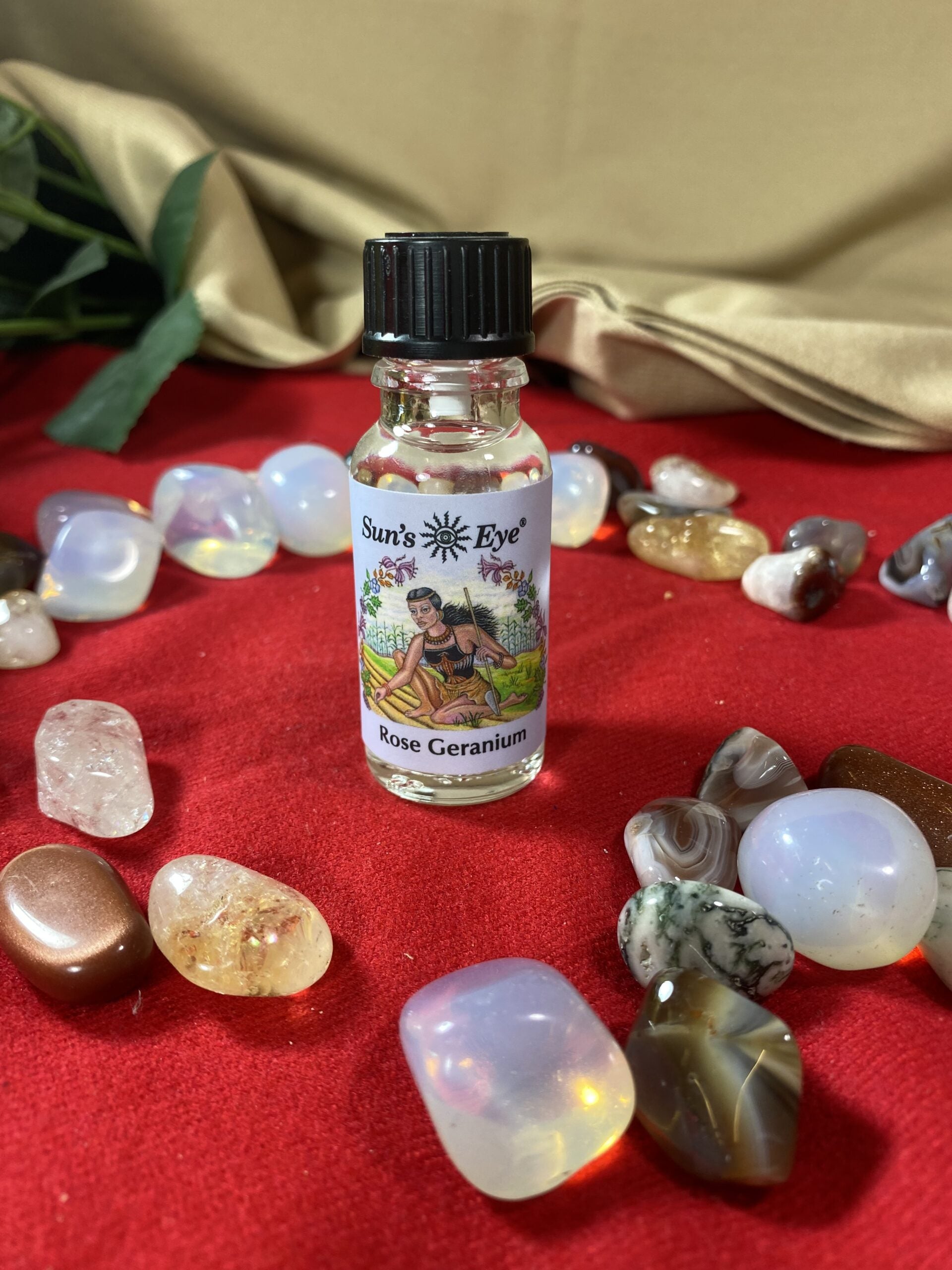 Rose Geranium Essential Oil