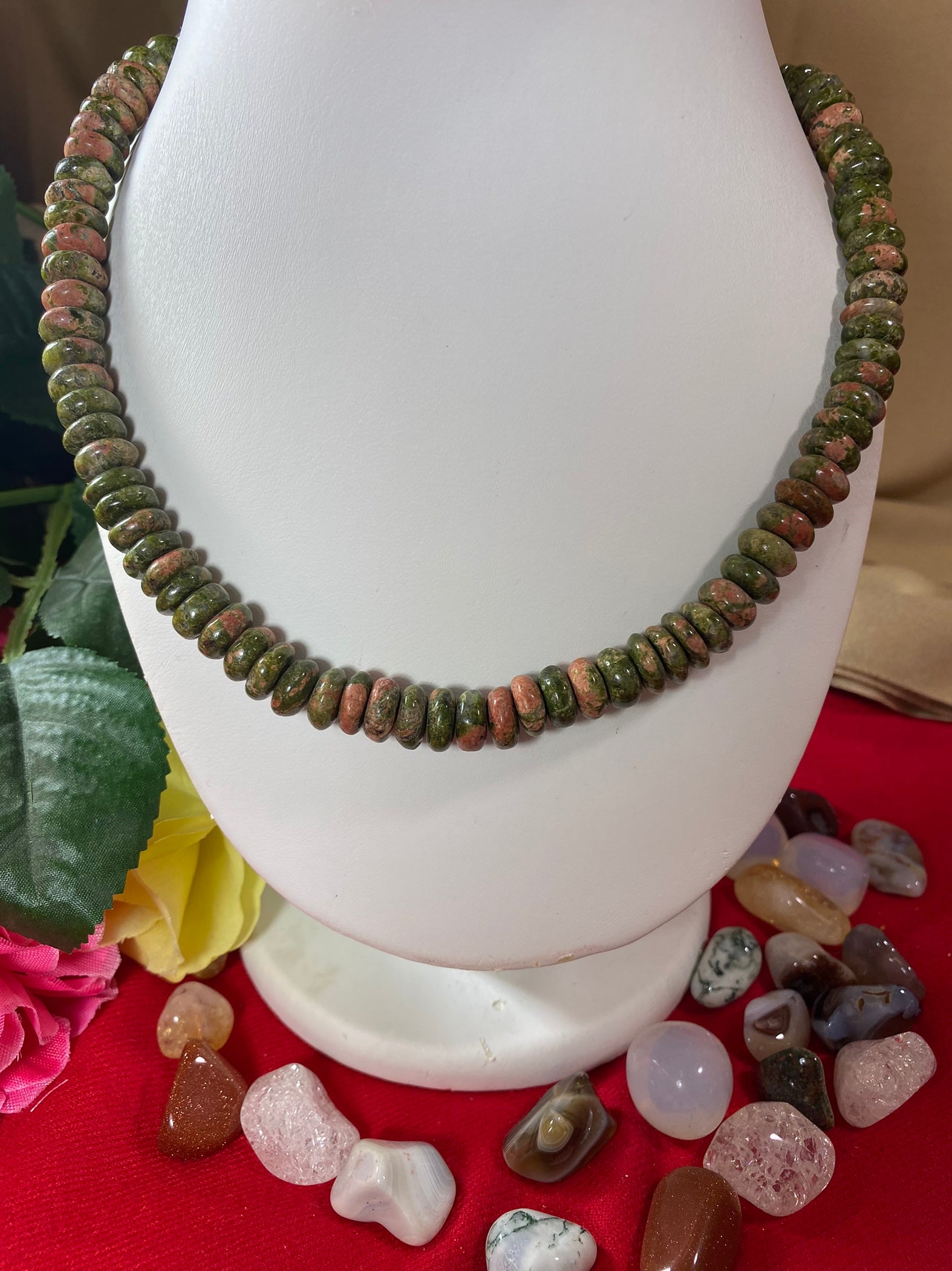 Unakite Necklace