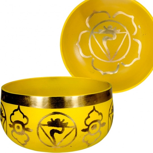 Solar Plexus Chakra Singing Bowl