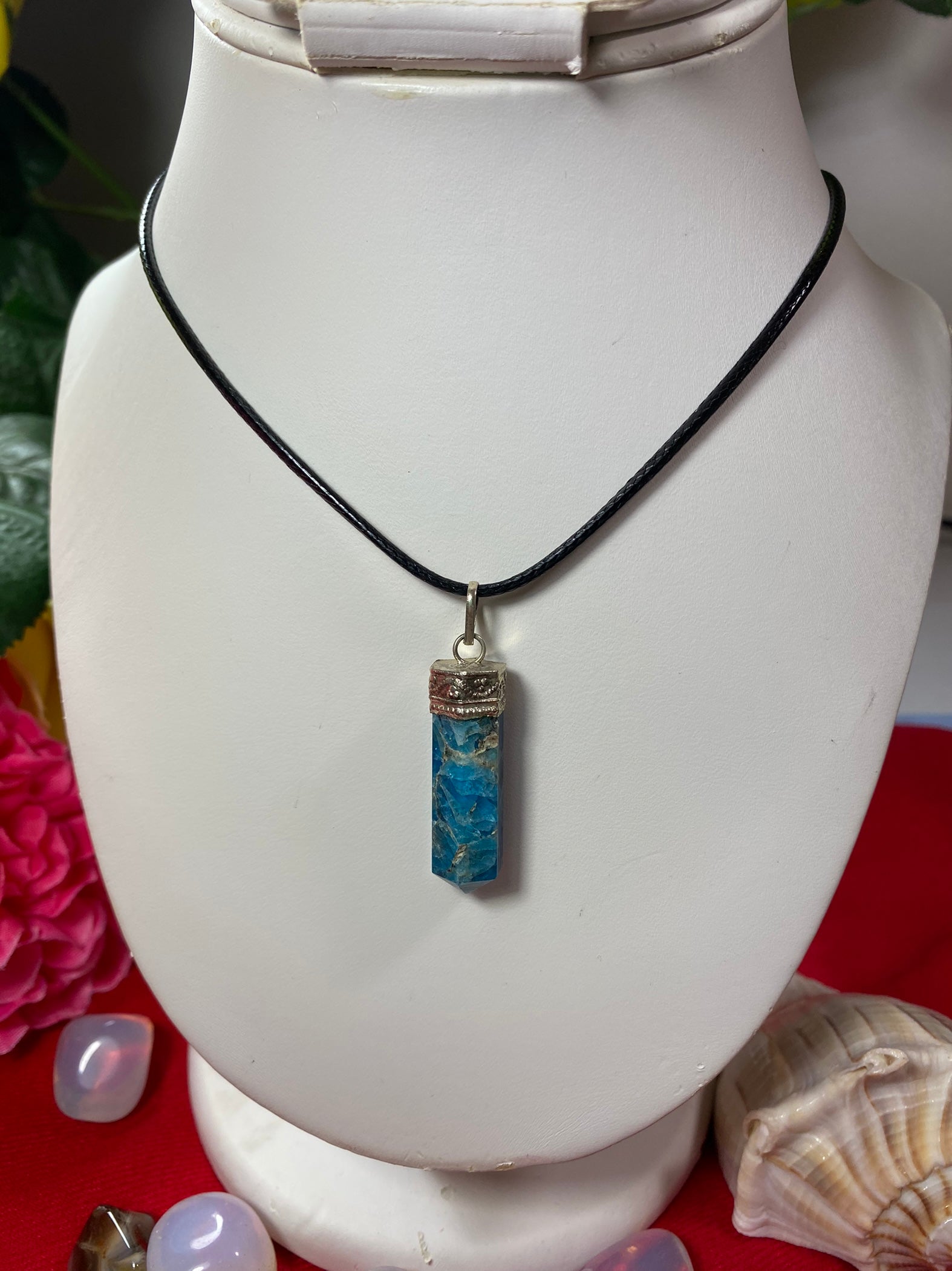 Apatite Pendant