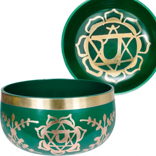 Heart Chakra Singing Bowl