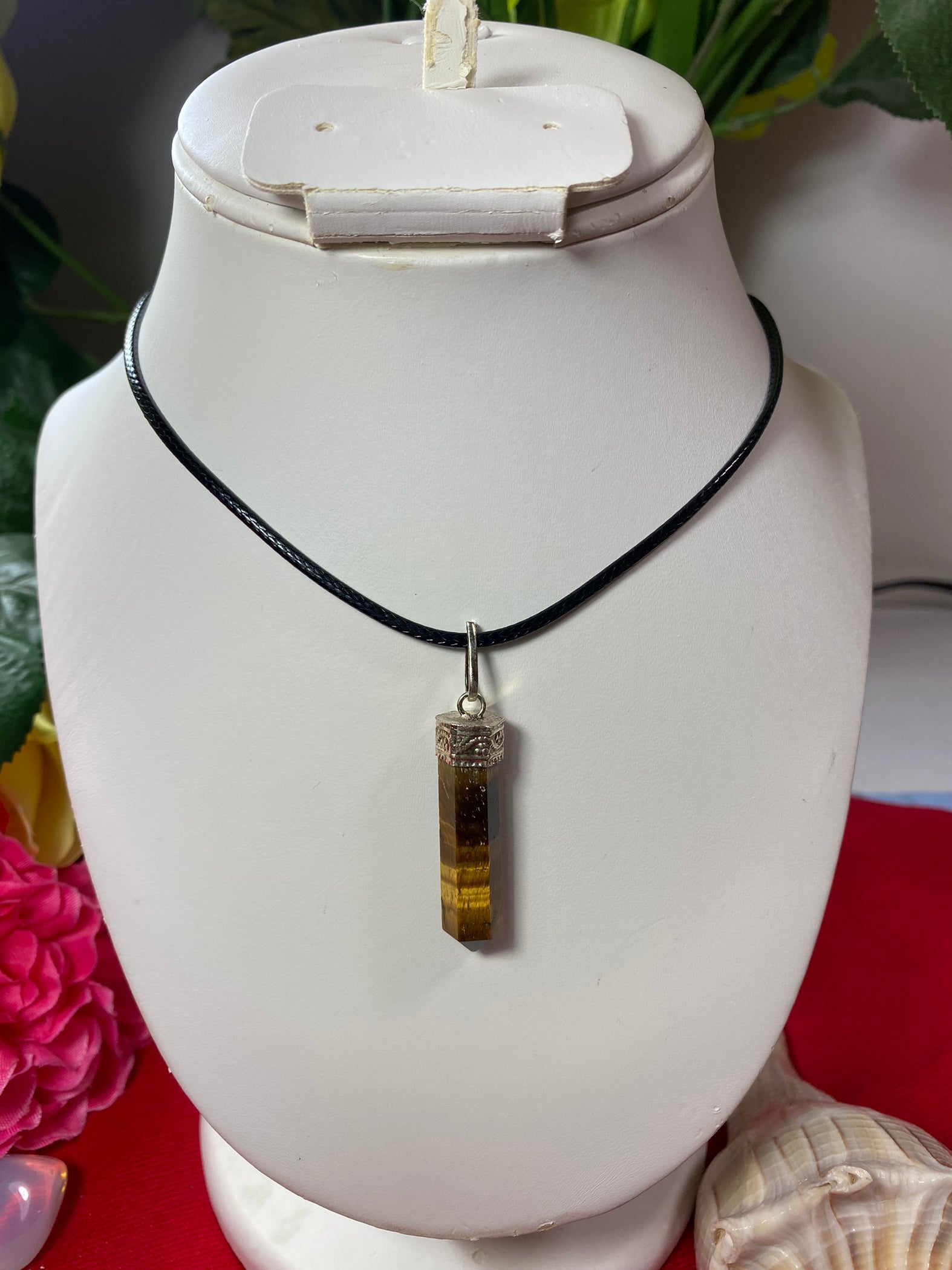 Tigers Eye Pendant