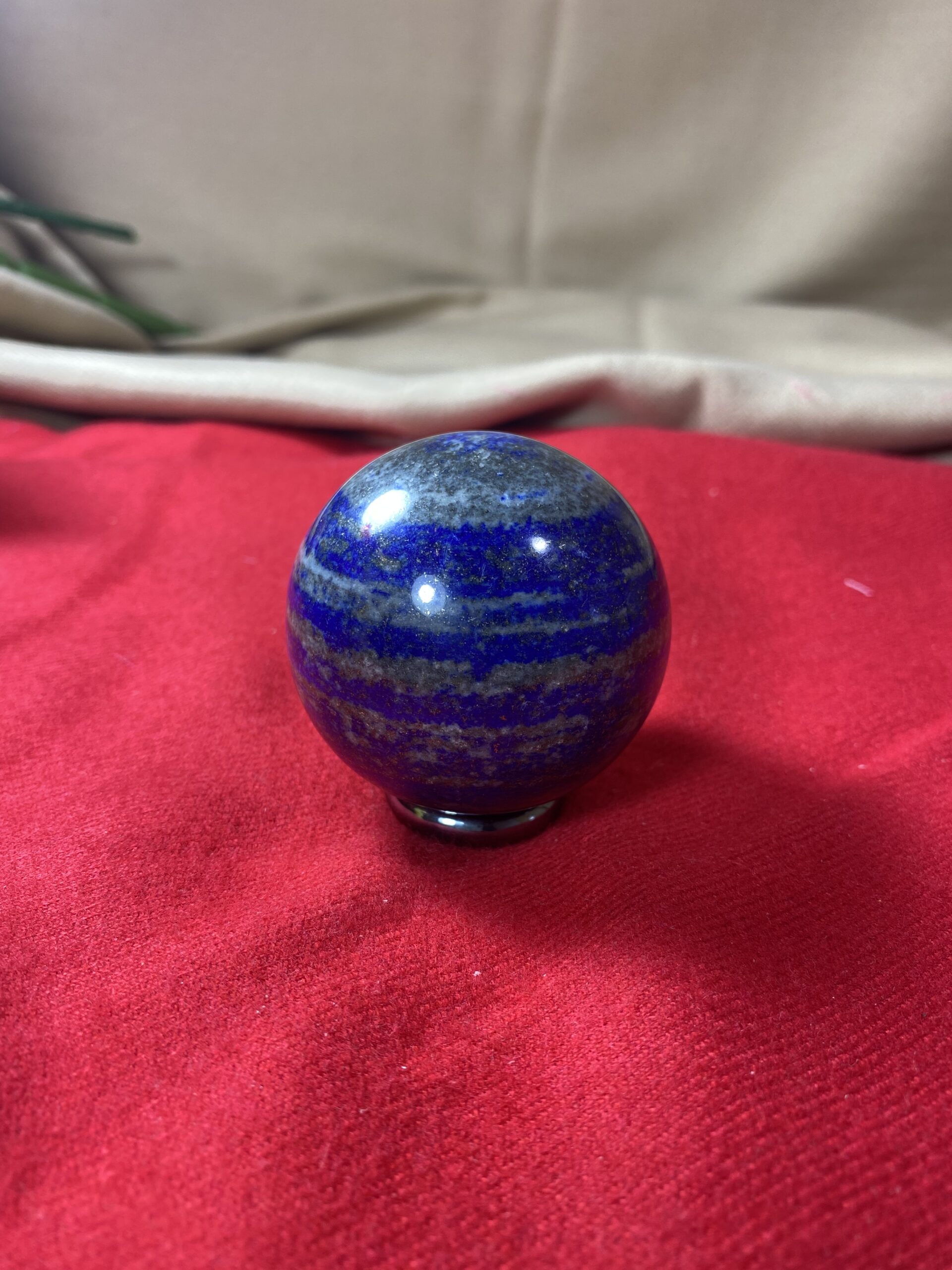Lapis Lazuli Sphere
