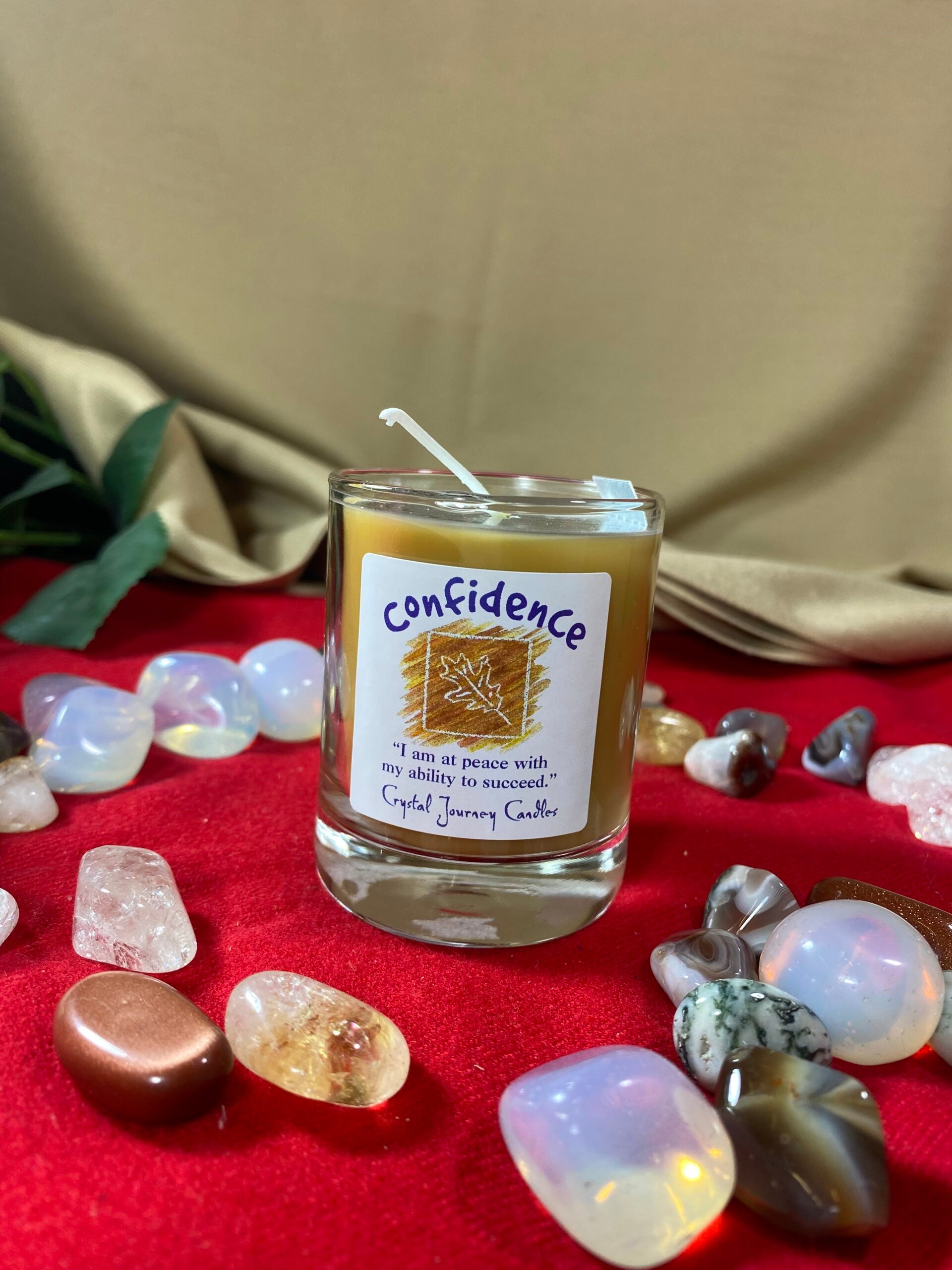 Confidence Votive Candle
