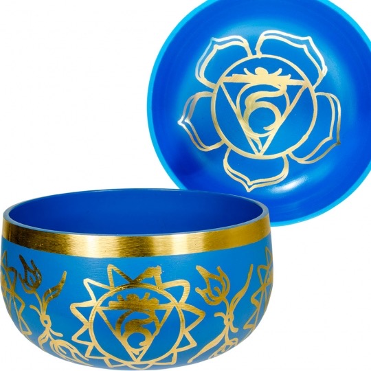 Throat Chakra Singing Bowl