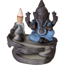Back Flow Incense Burner-Ganesh