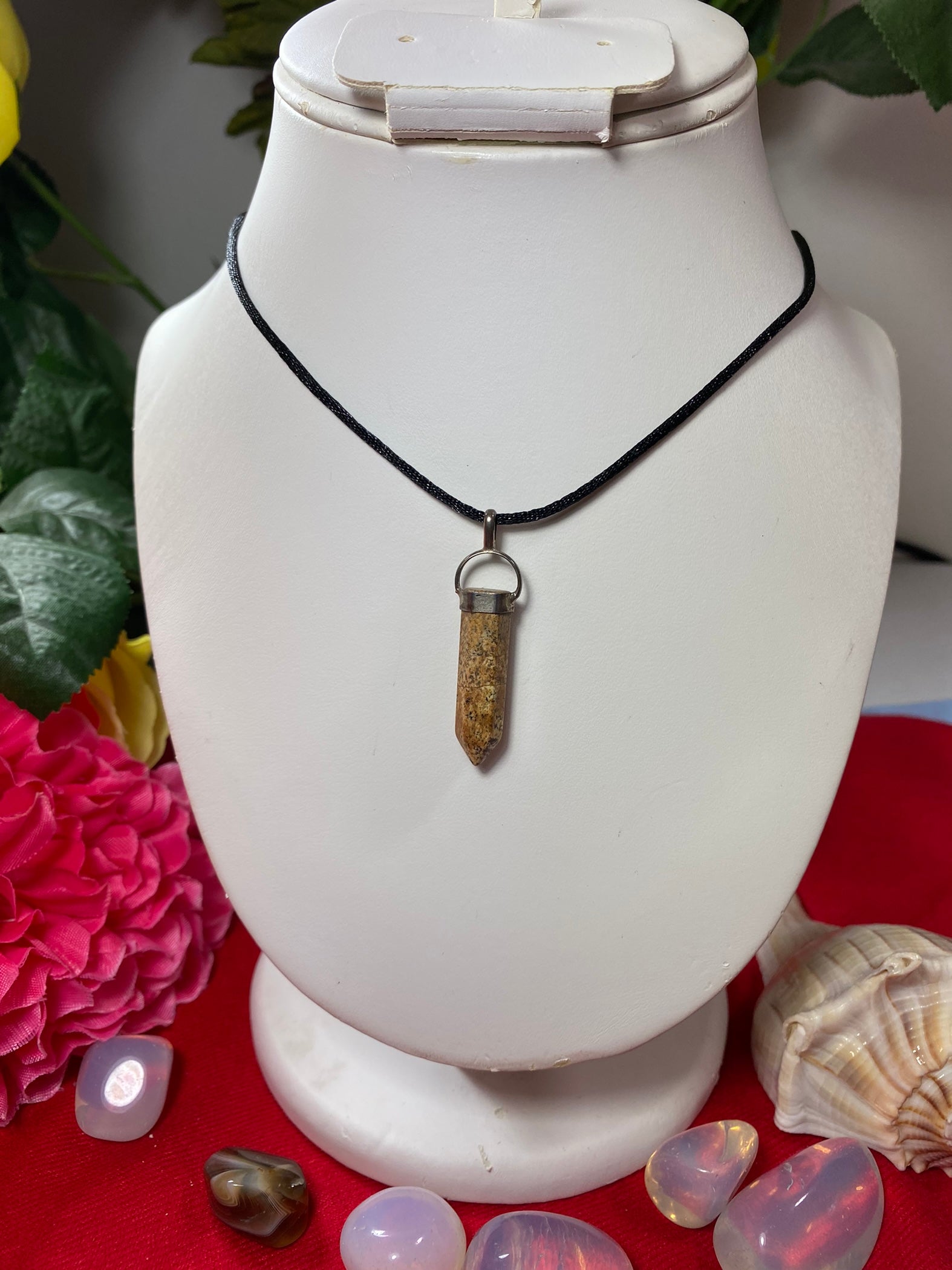 Picture Jasper Pendant
