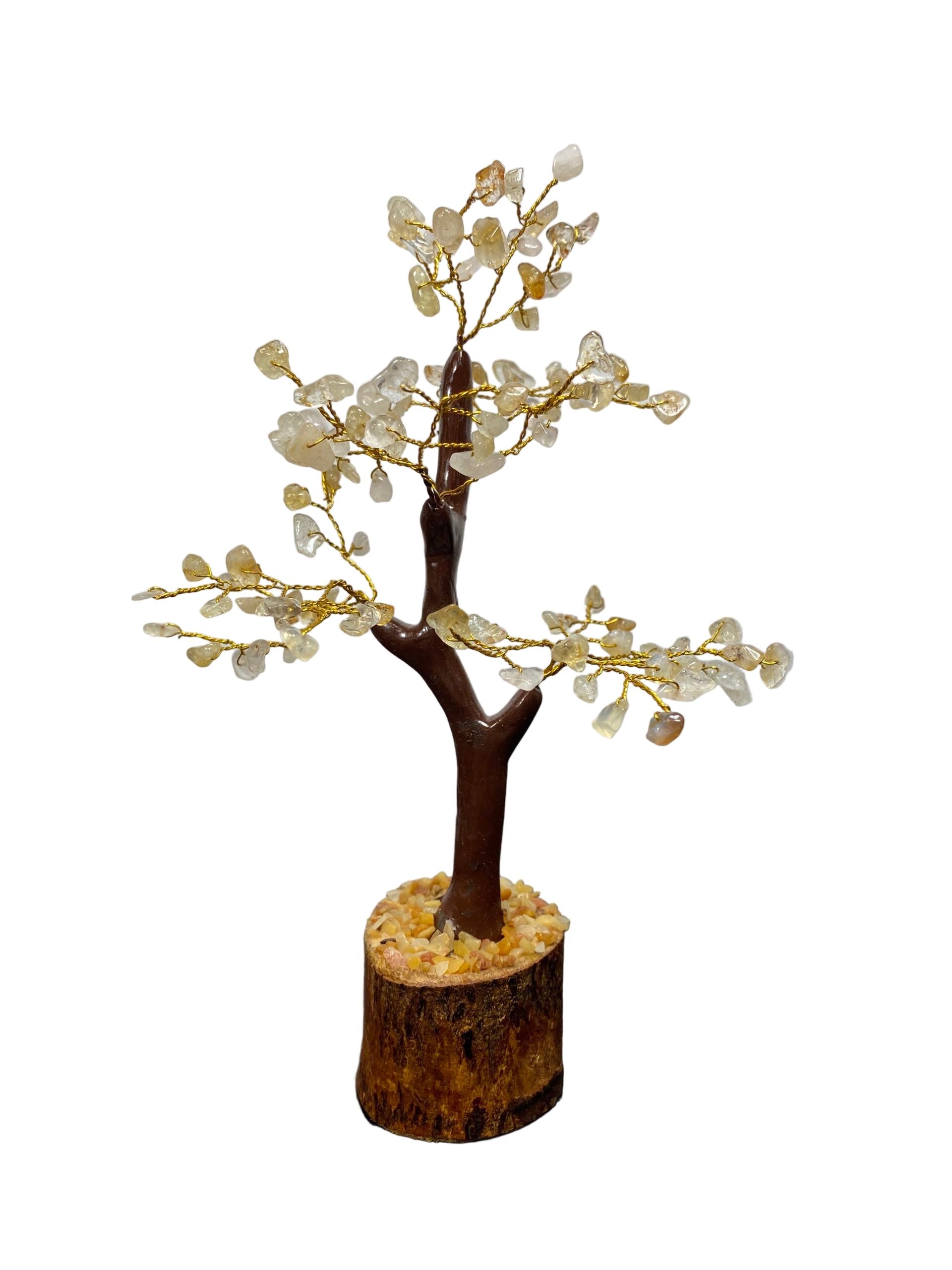 Citrine Small Gemstone Tree
