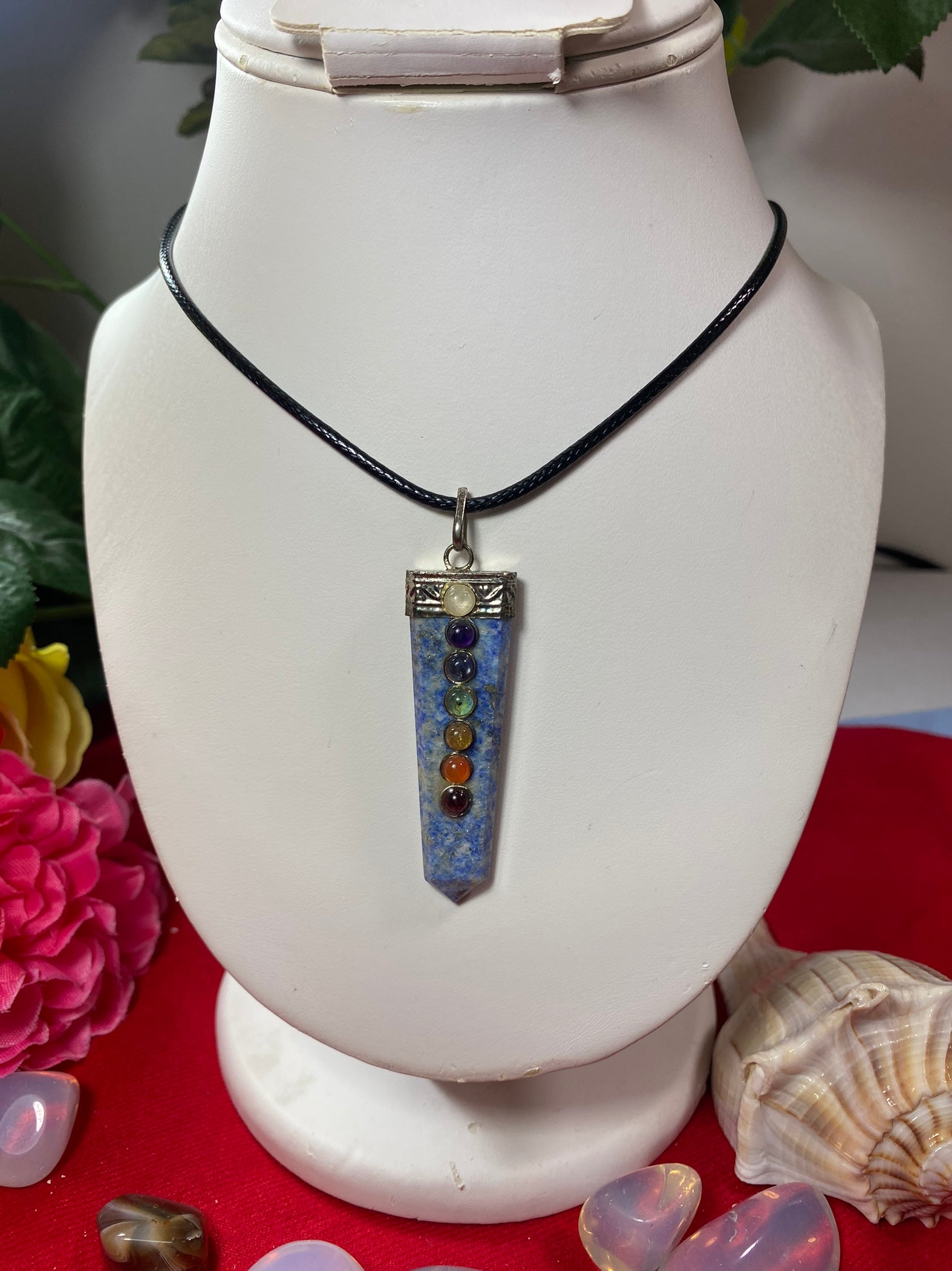 Lapis Lazuli Chakra Pendant