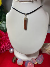 Load image into Gallery viewer, Goldstone Pendant
