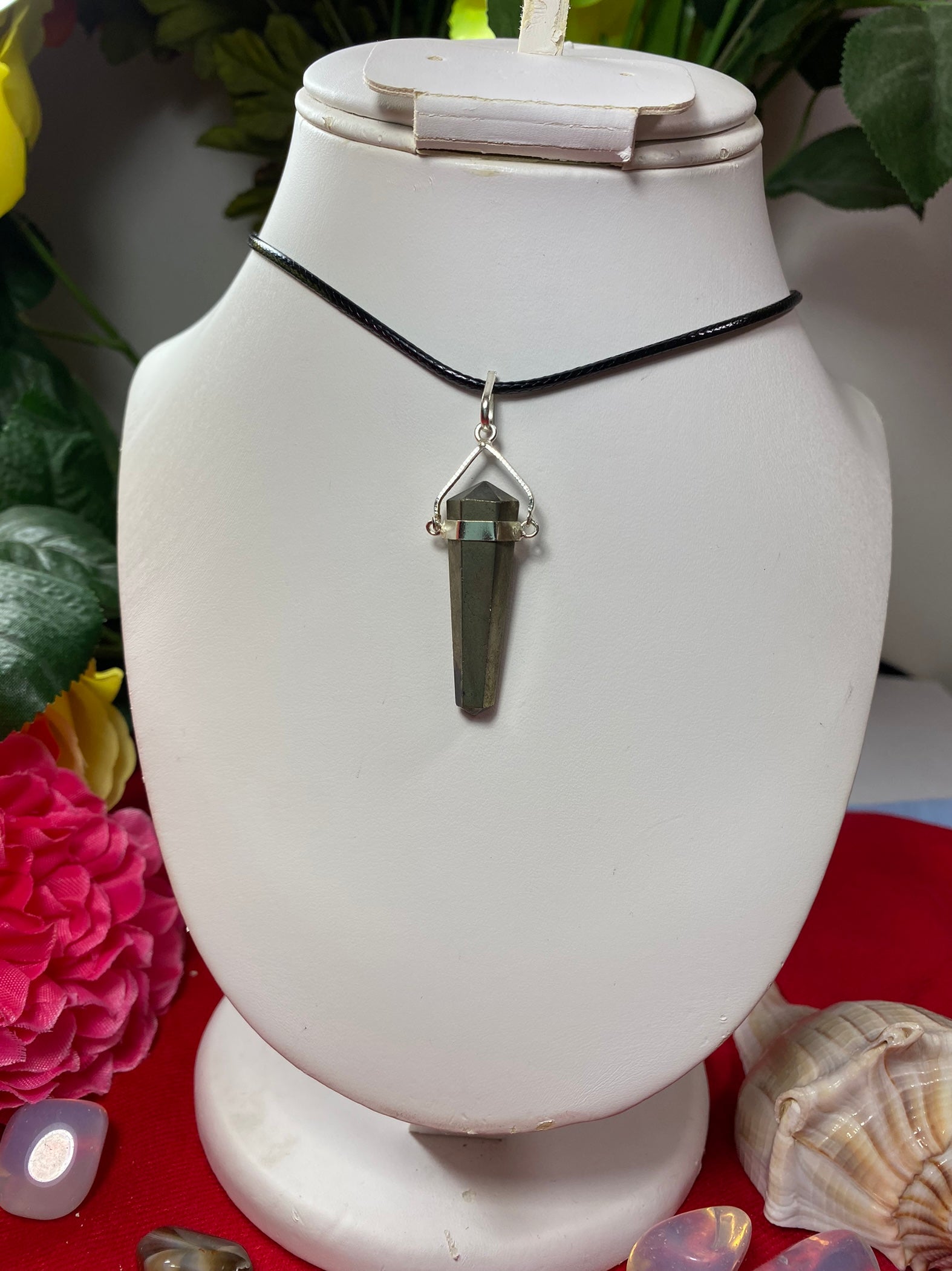 Pyrite Pendant