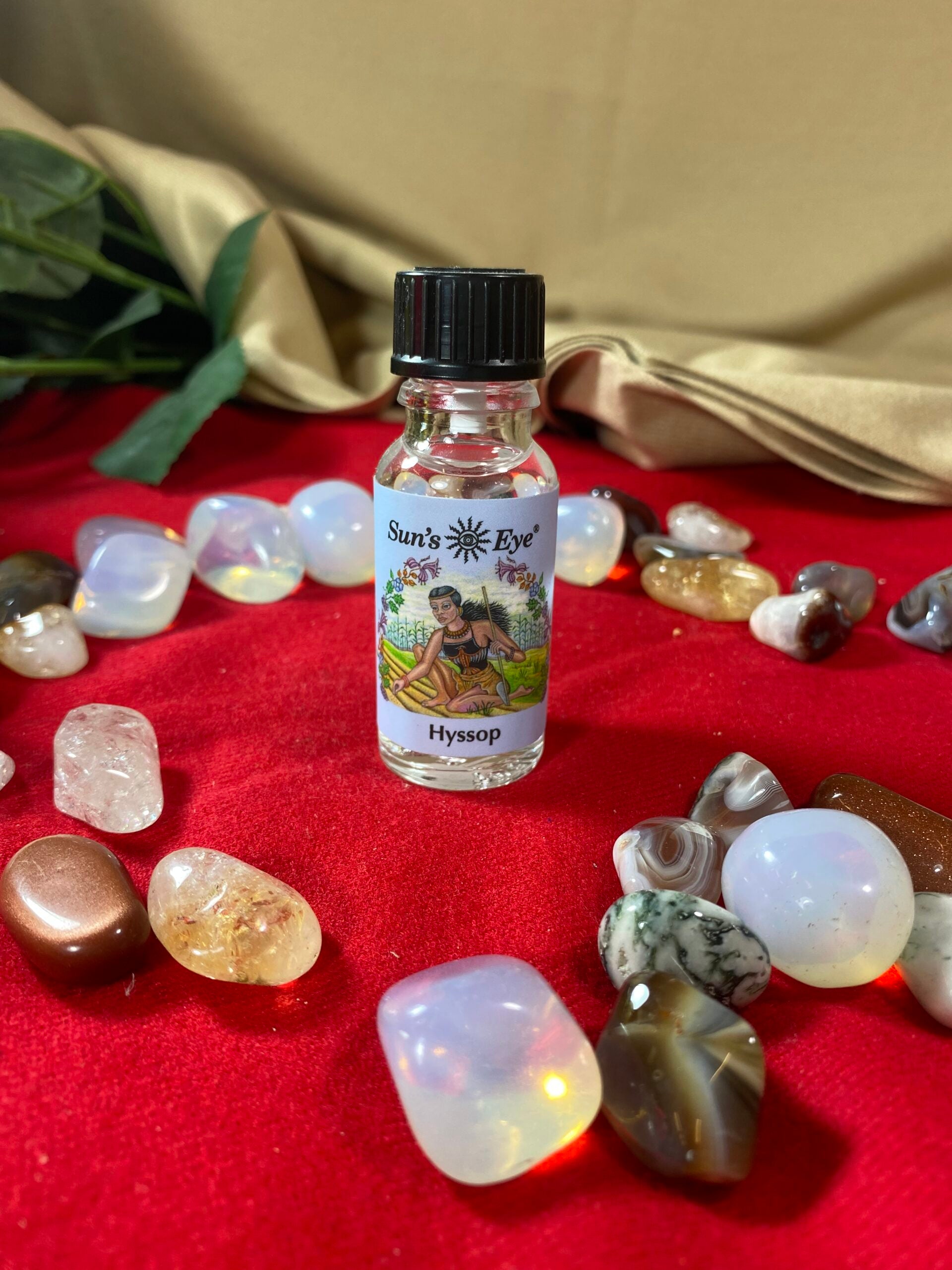 Hyssop Essential Oil