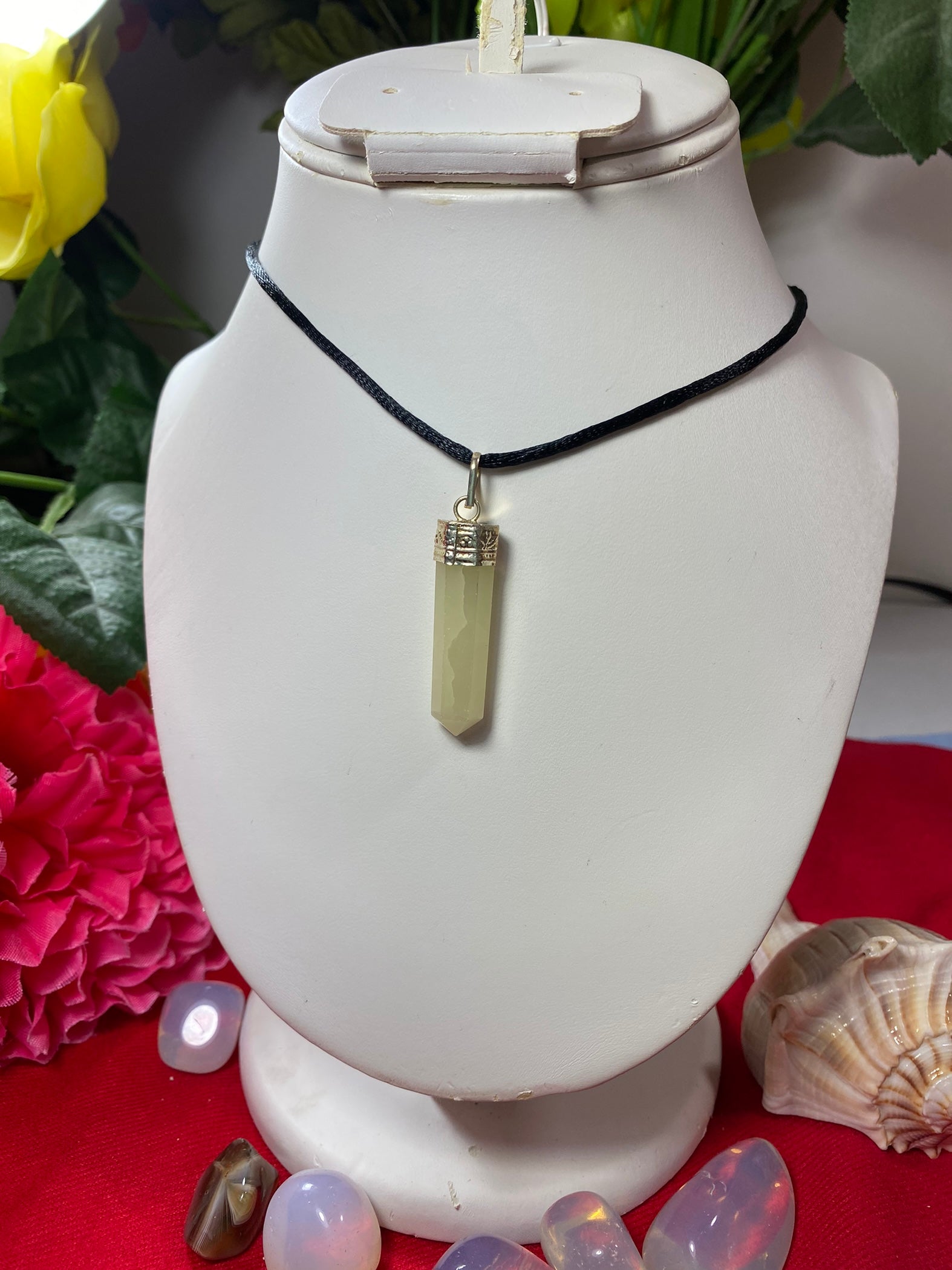 Green Onyx Pendant