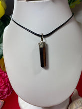 Load image into Gallery viewer, Red Tigers Eye Pendant
