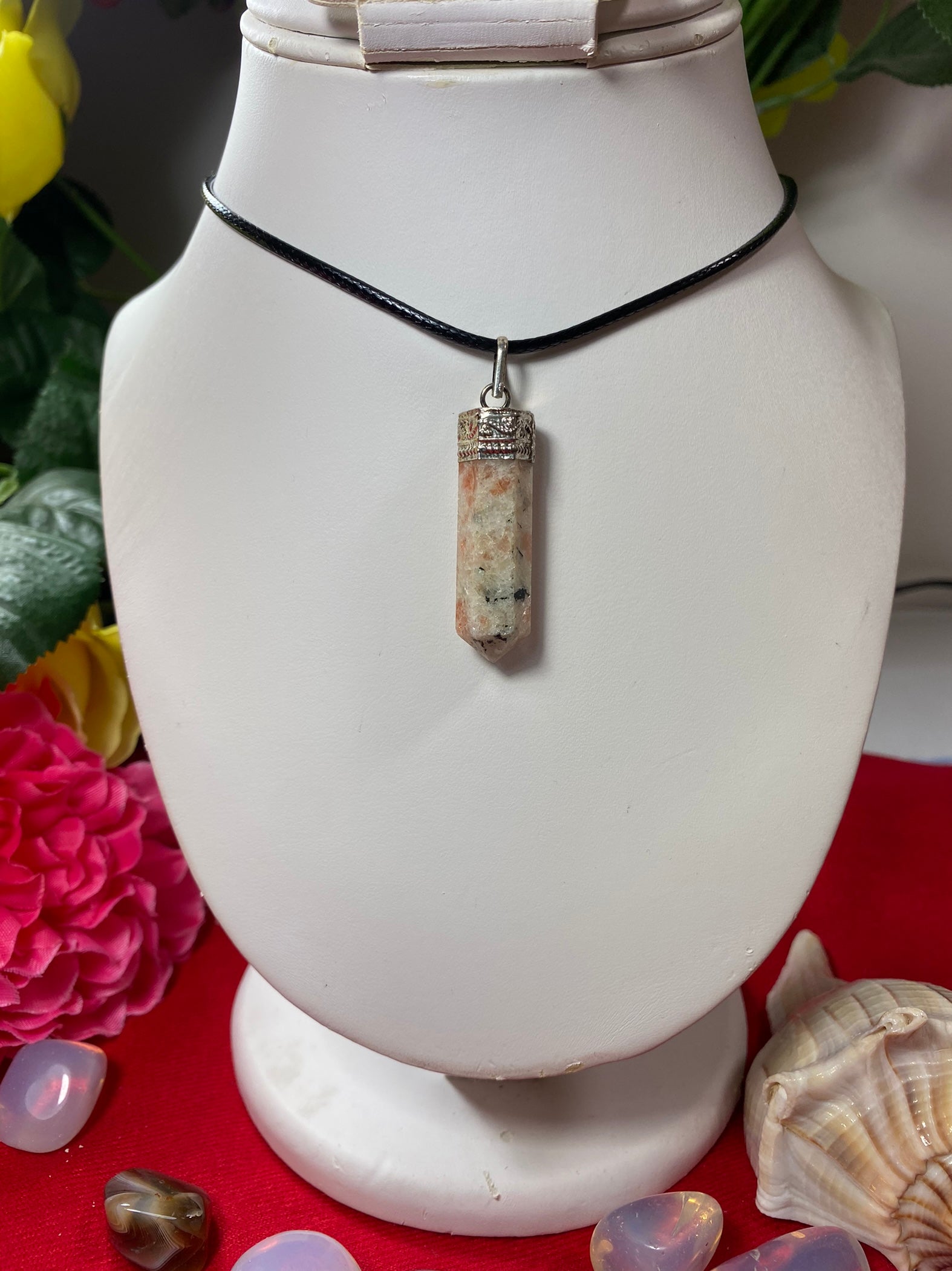 Sunstone Pendant