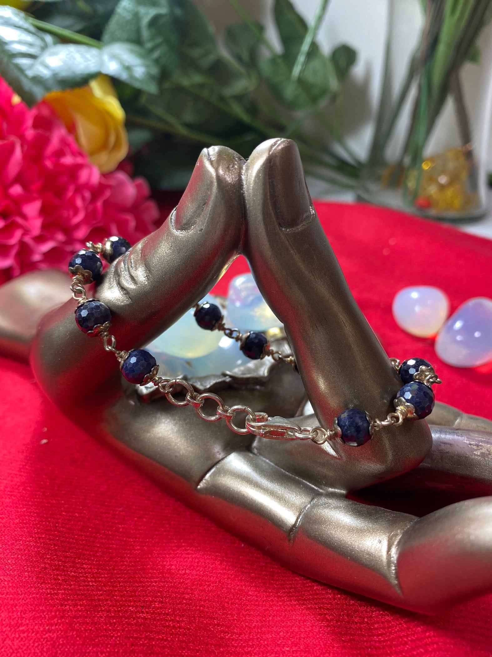 Blue Sapphire Bracelet