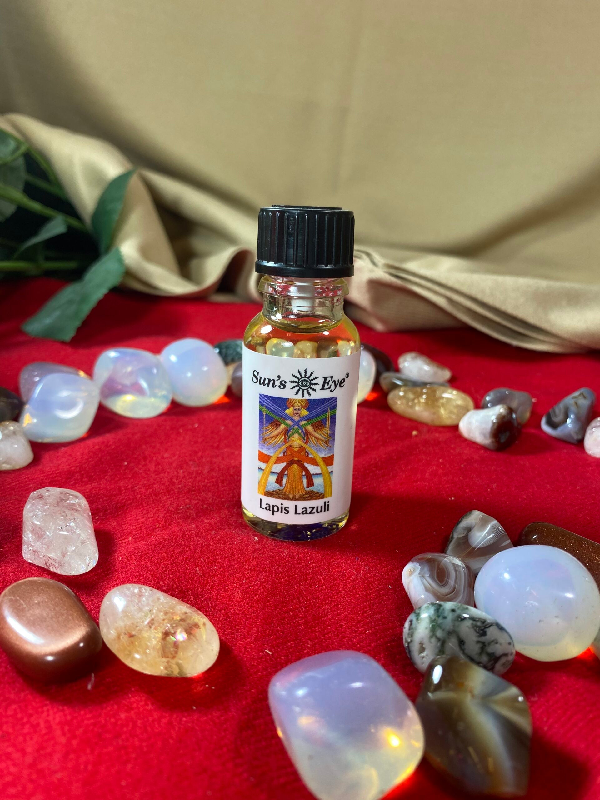 Lapis Lazuli Essential Oil