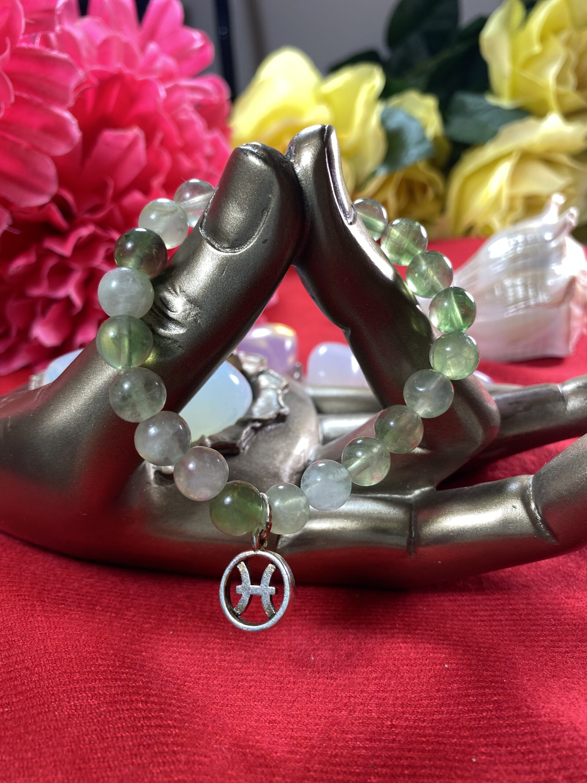 Pisces Zodiac Bracelet