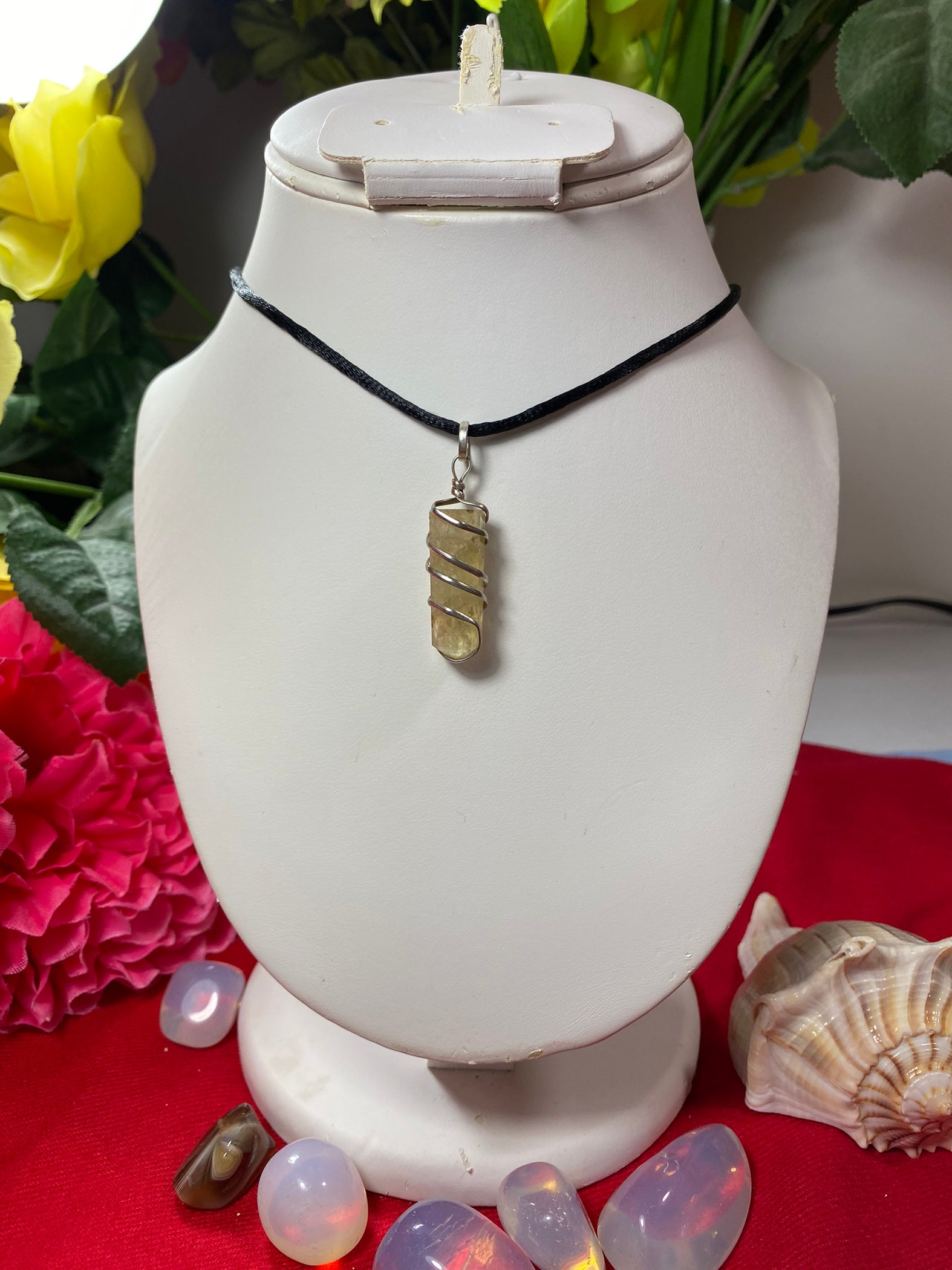 Citrine  Pendant